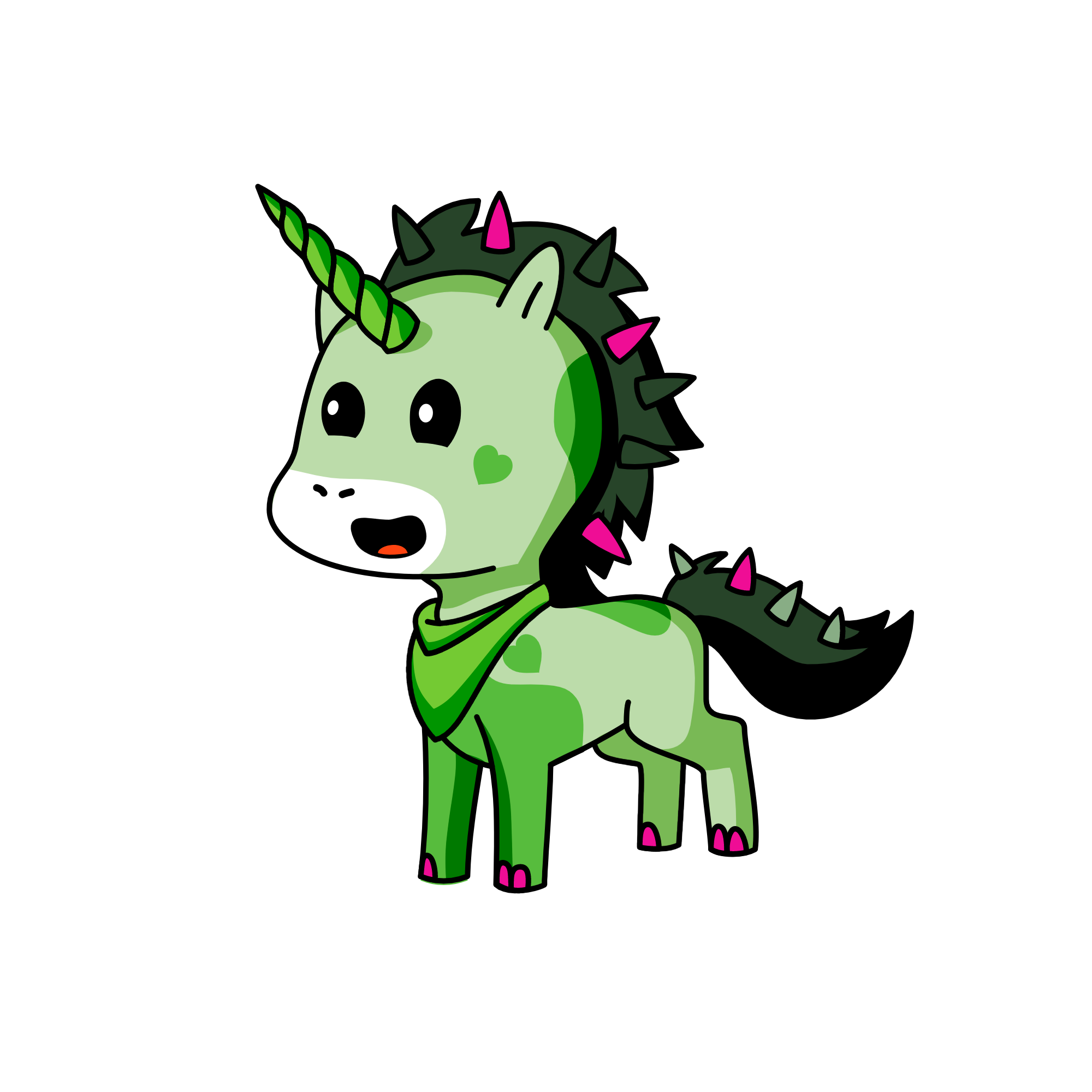 , the unicorn