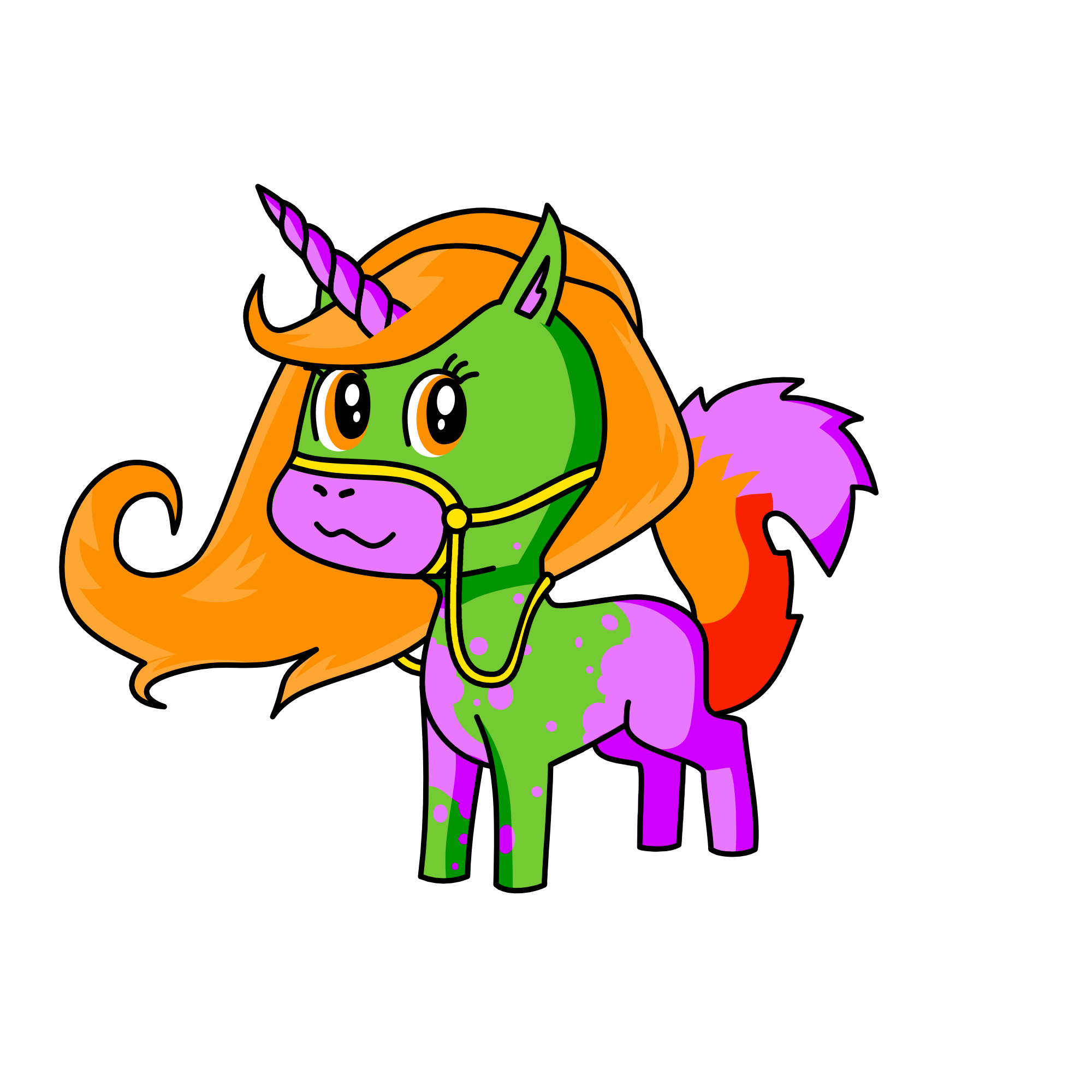 buffy, the unicorn