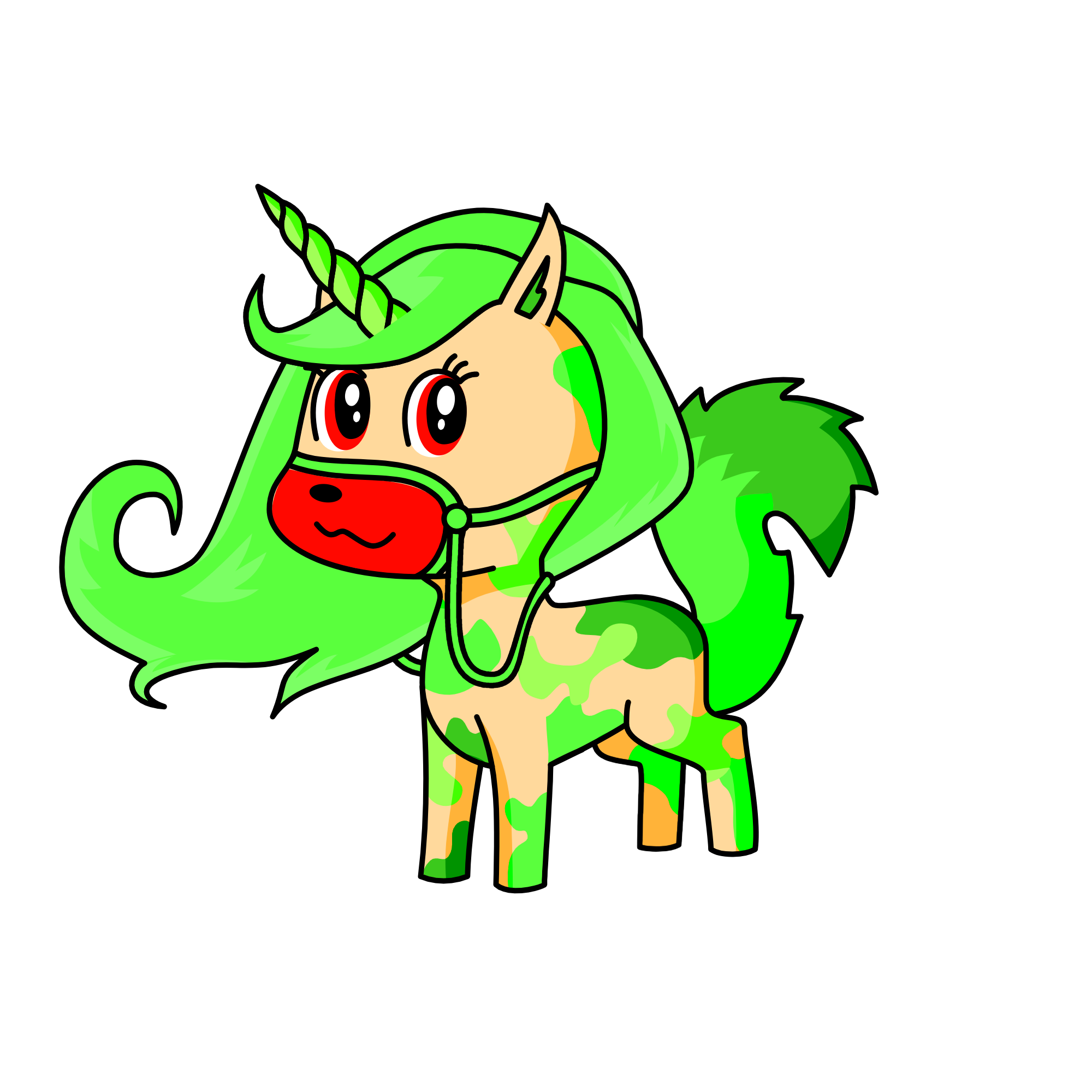 samosa, the unicorn
