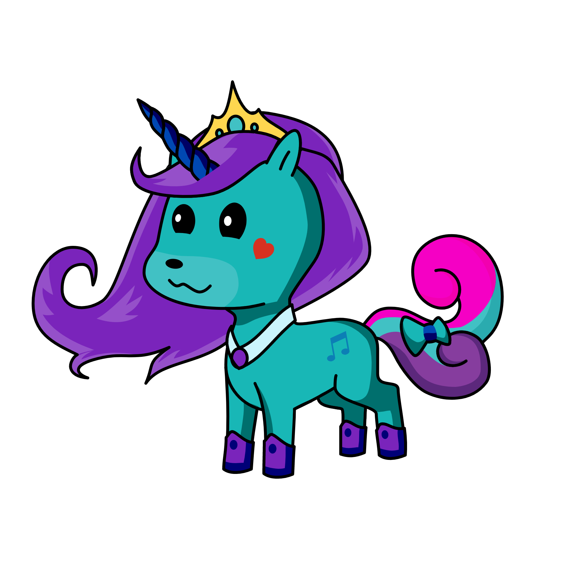 ala, the unicorn