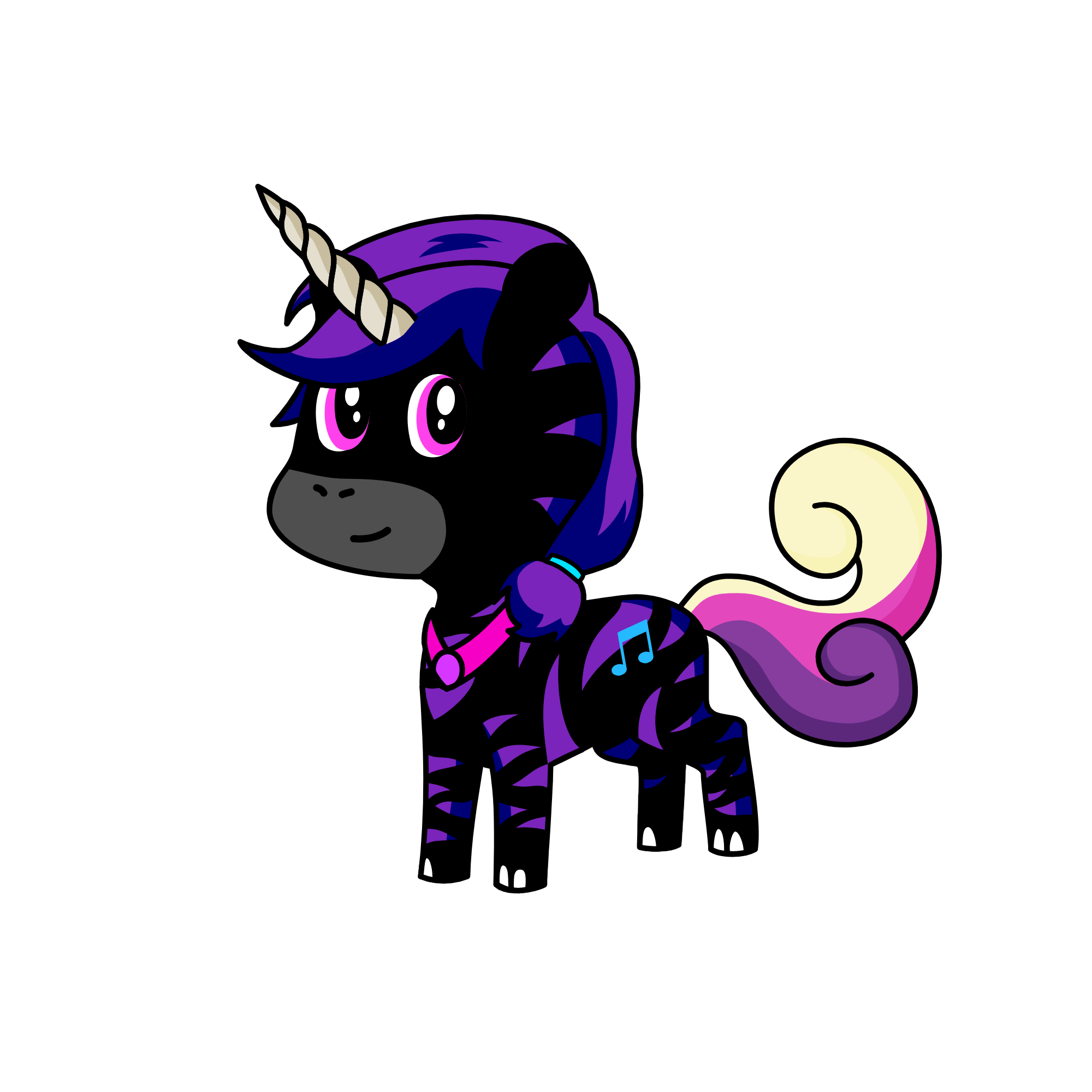Zaneta, the unicorn