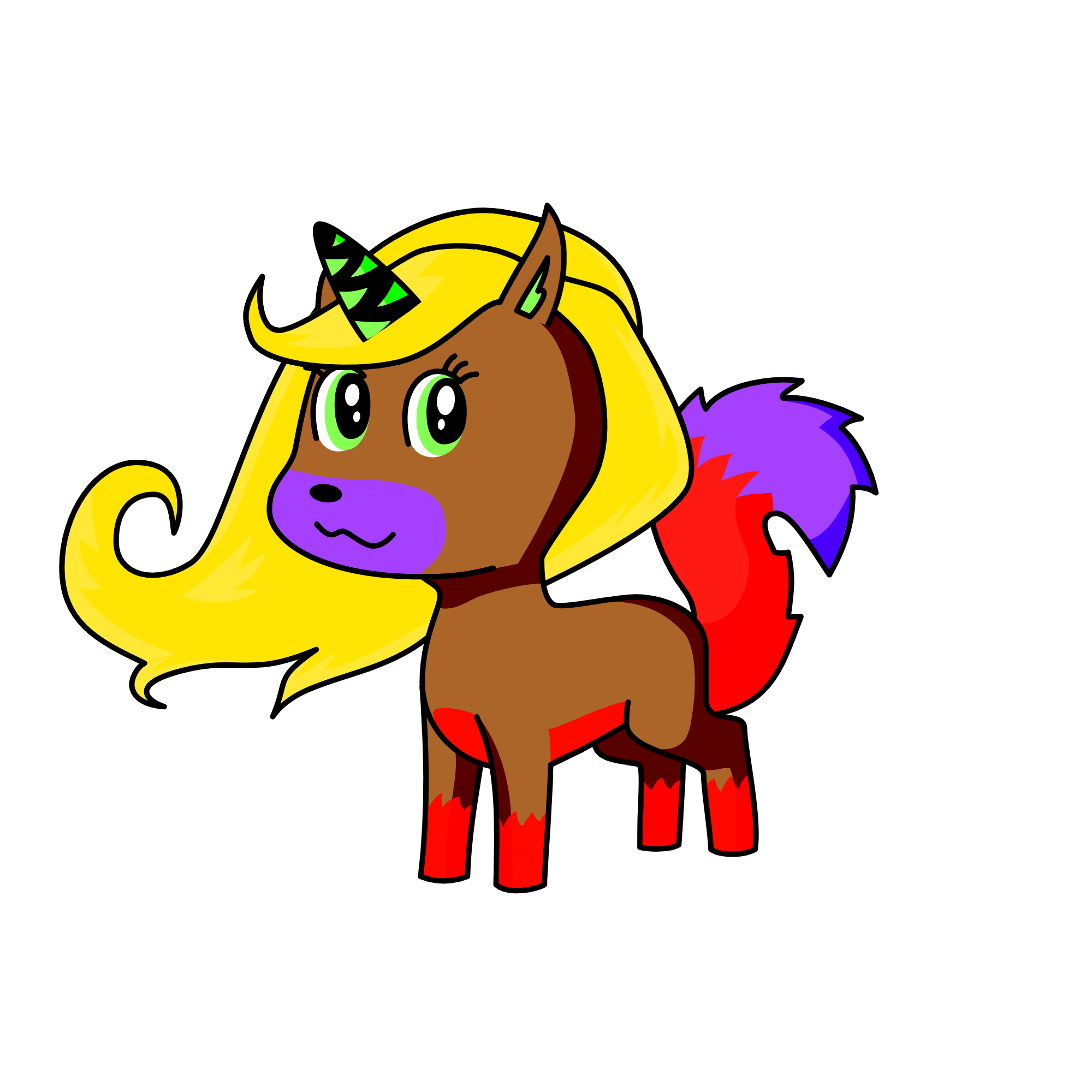 kebab, the unicorn