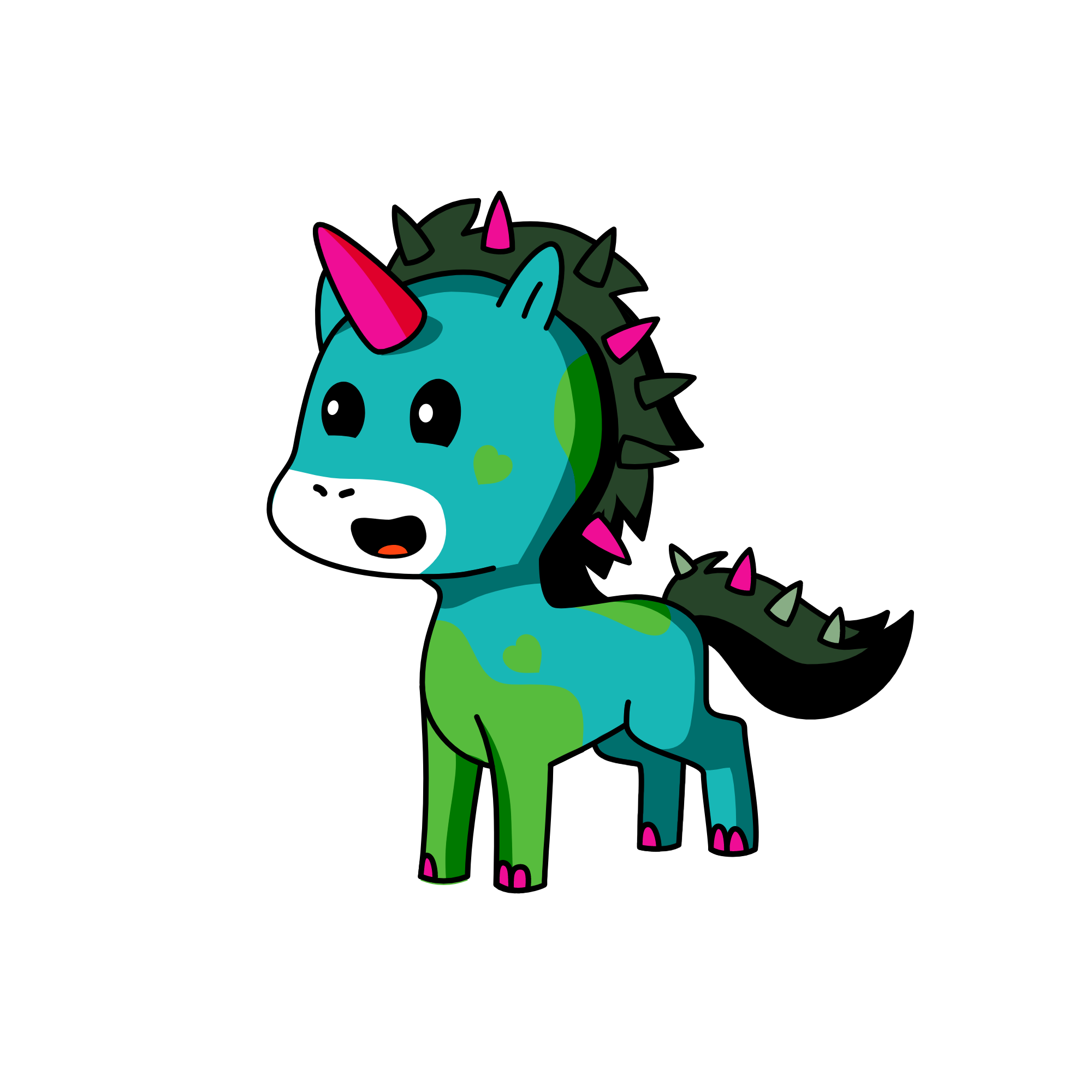, the unicorn