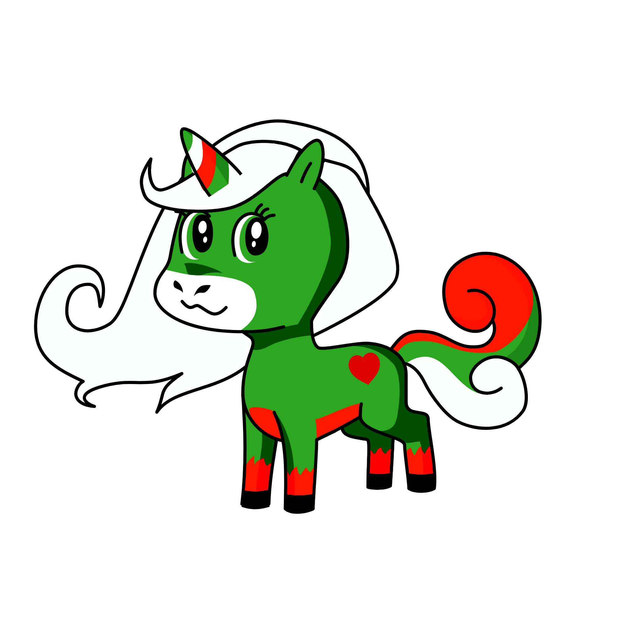 italy, the unicorn