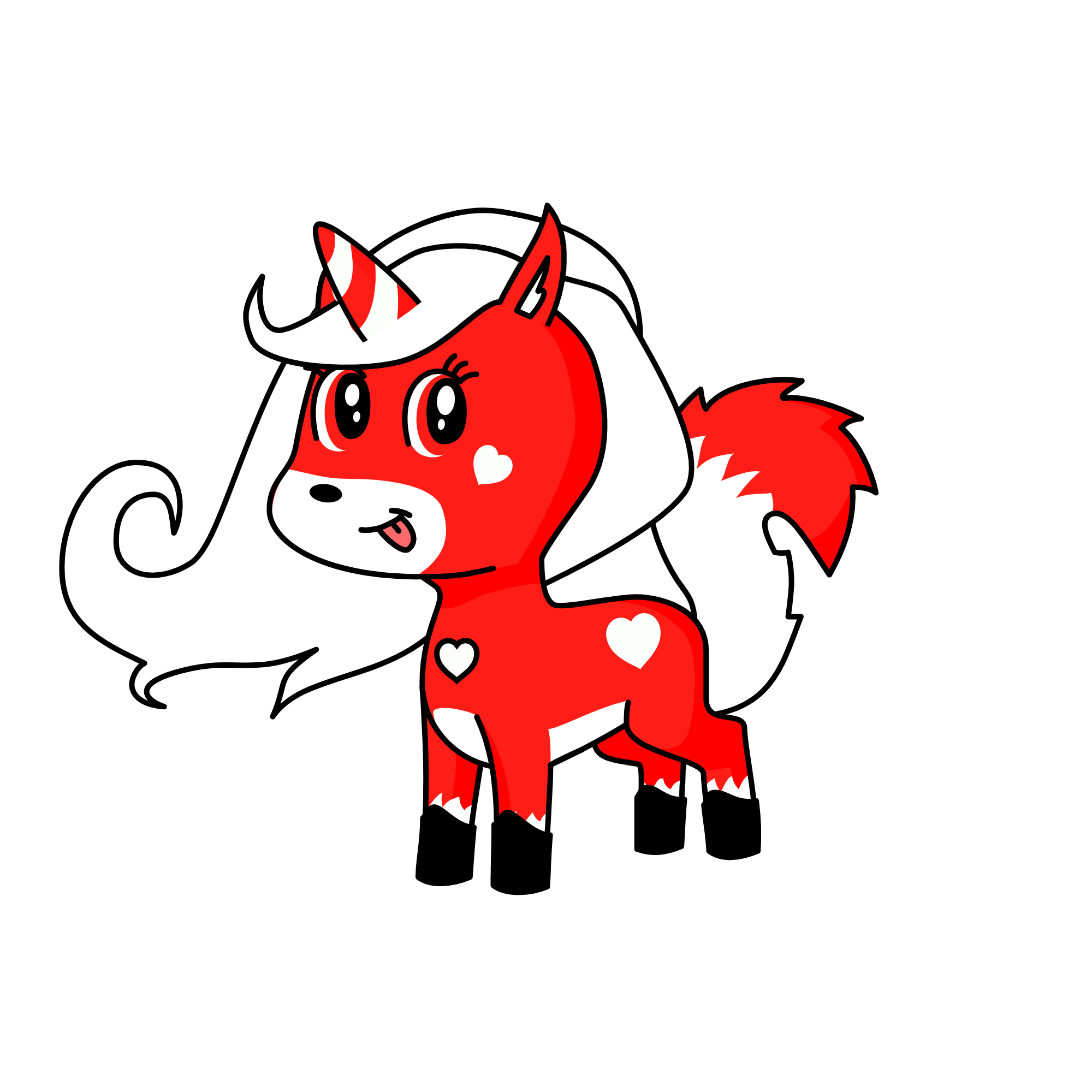 christmas, the unicorn