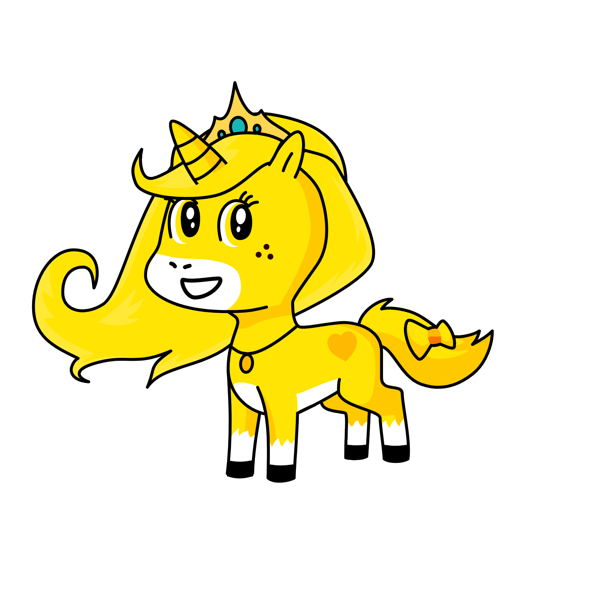 sunny, the unicorn