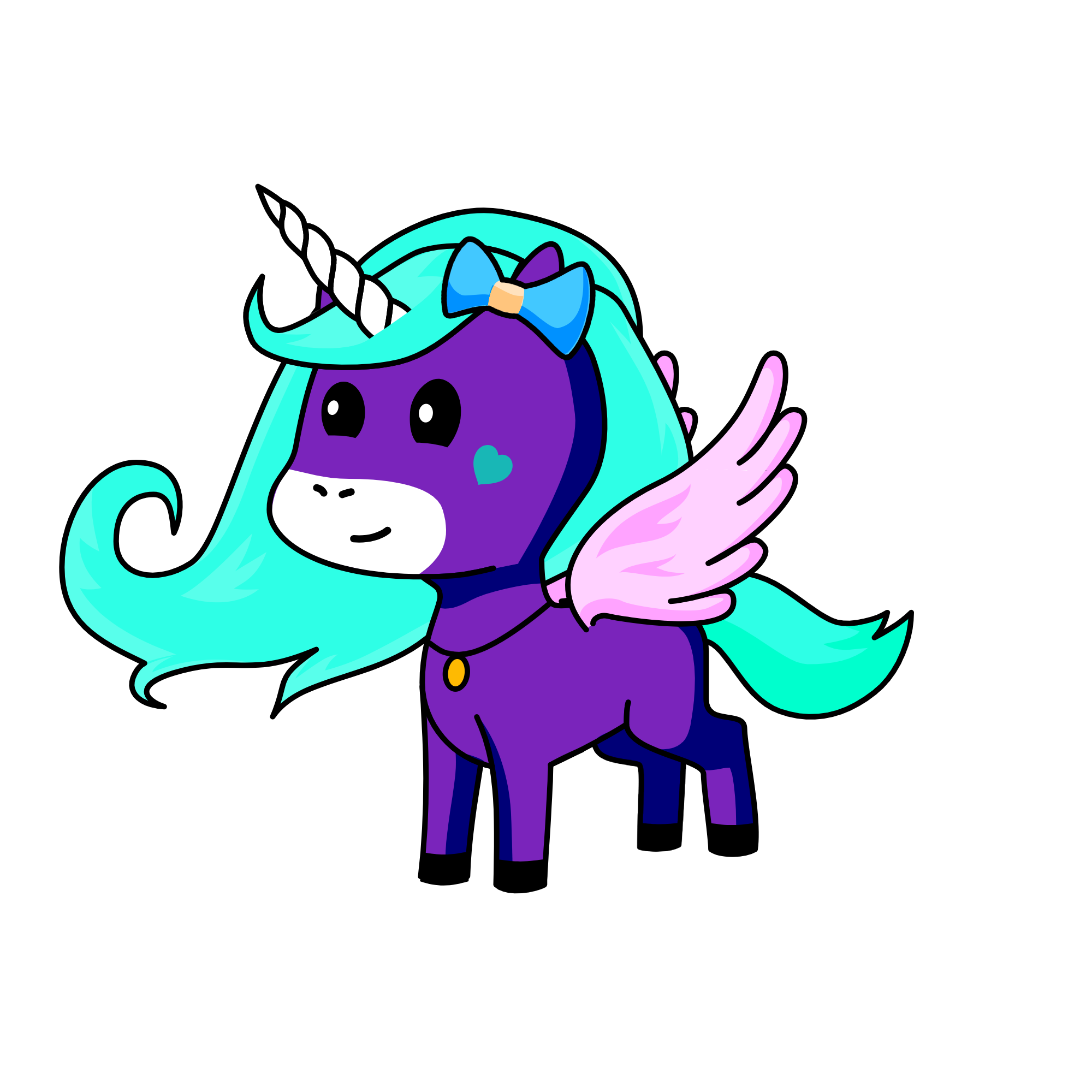 nuvem, the unicorn