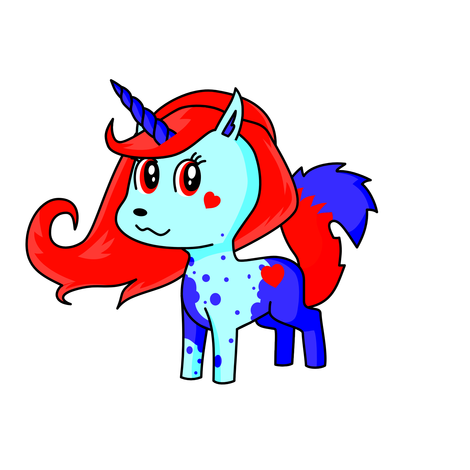 berry, the unicorn
