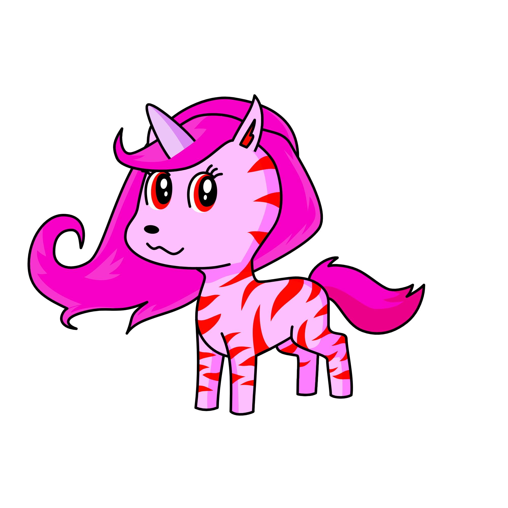 princess, the unicorn