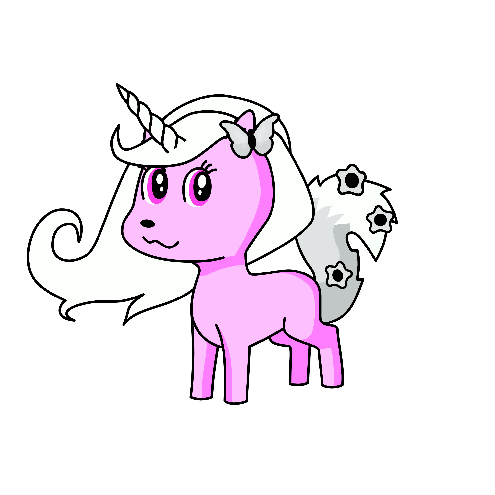 flora, the unicorn