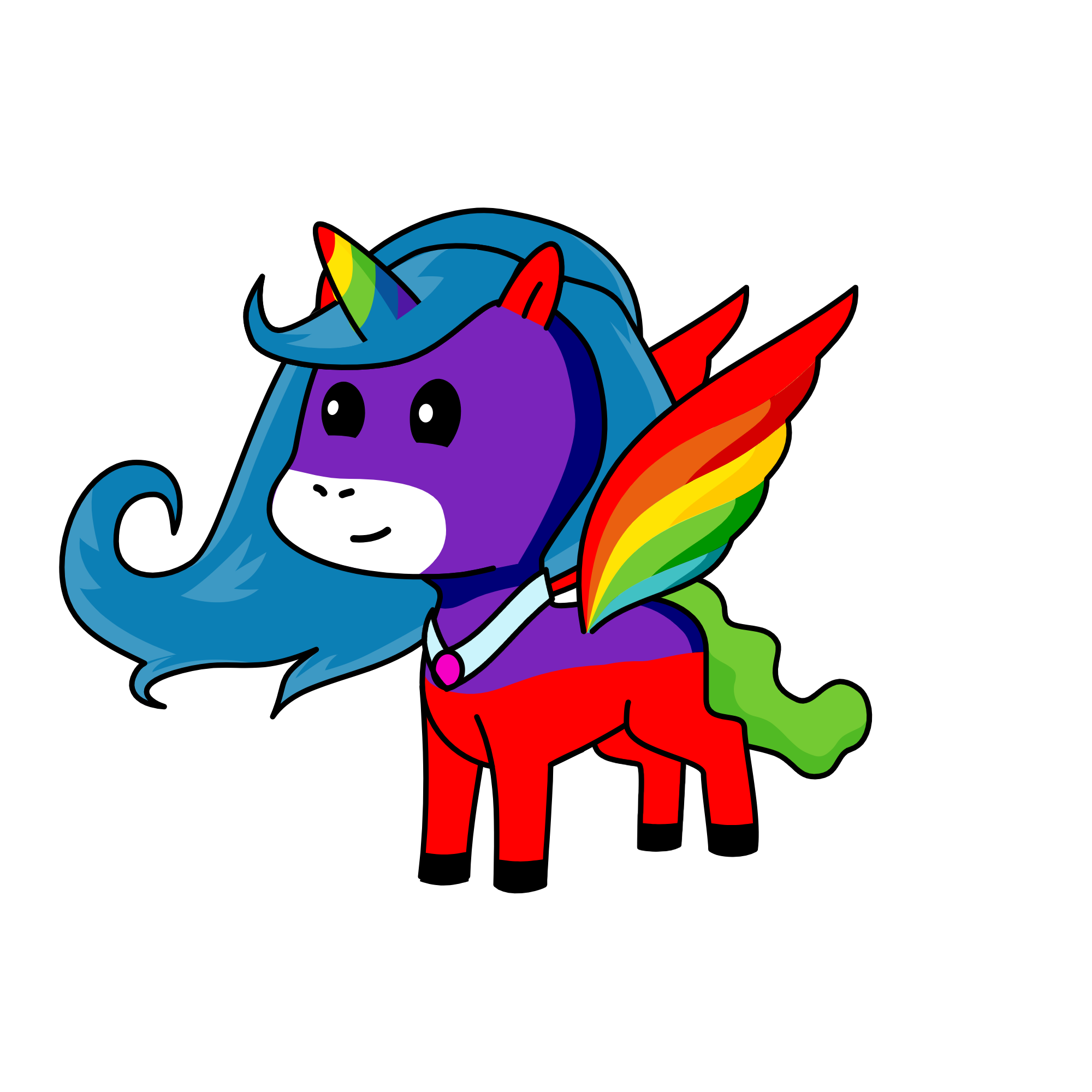 leije, the unicorn