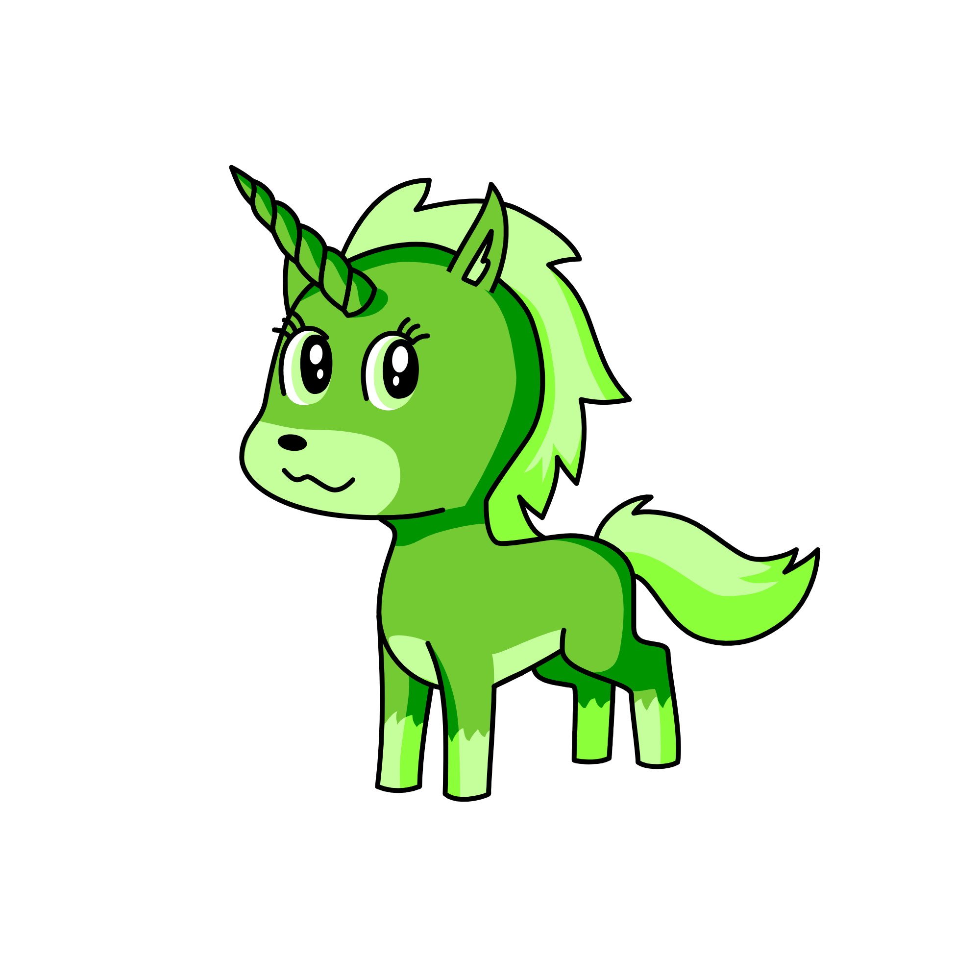 kiwi, the unicorn