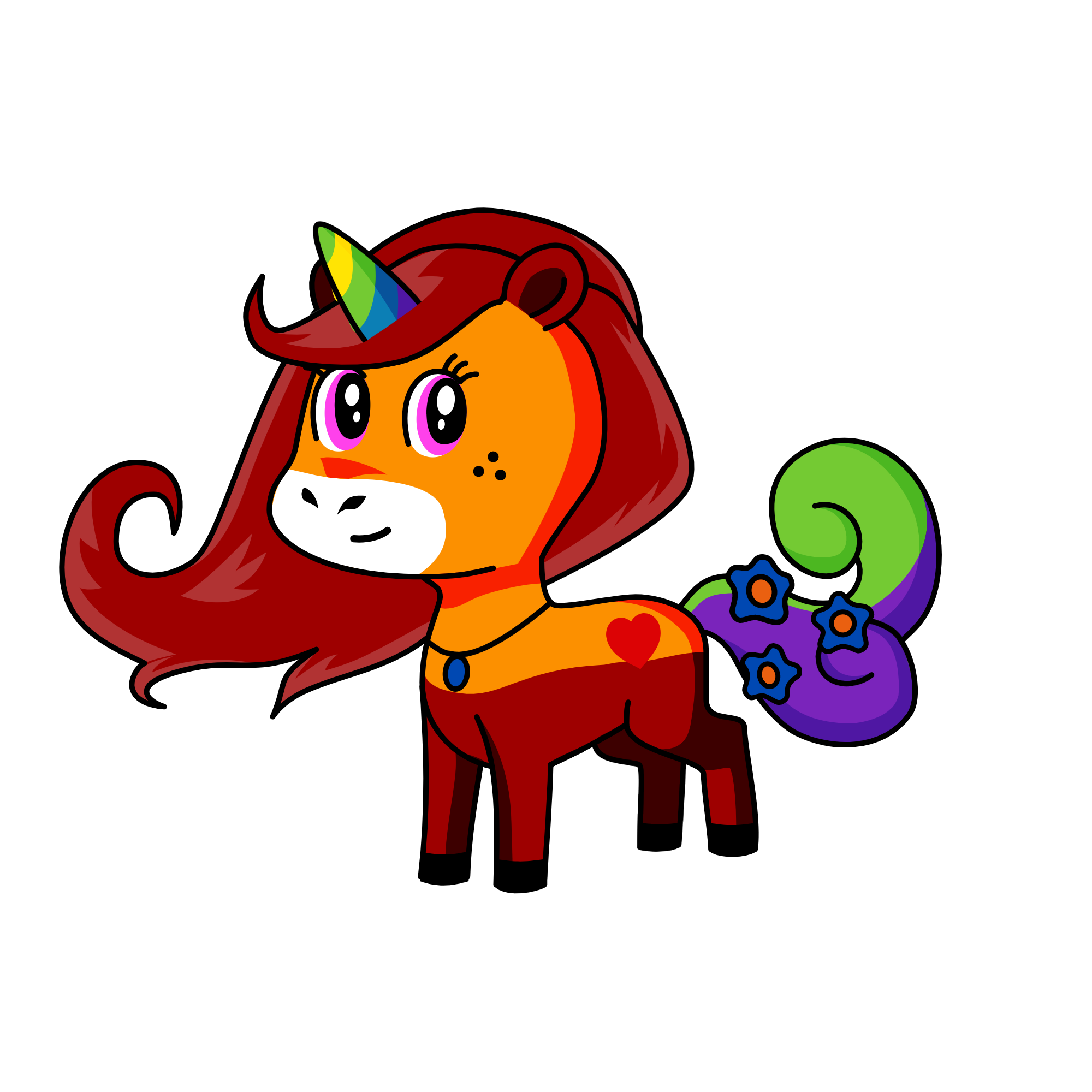 sr, the unicorn