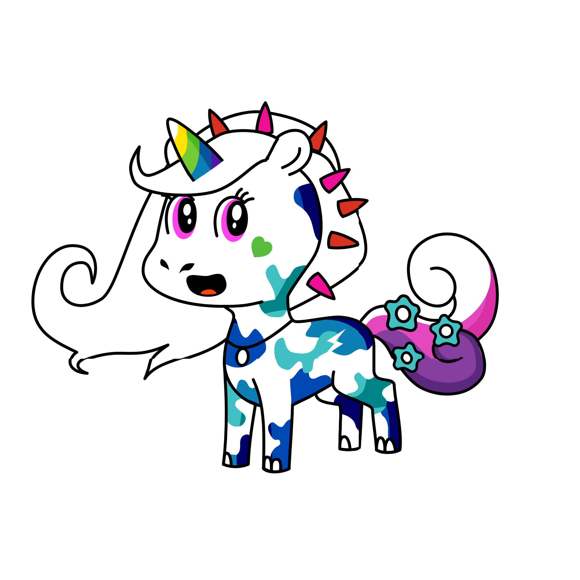 zola, the unicorn