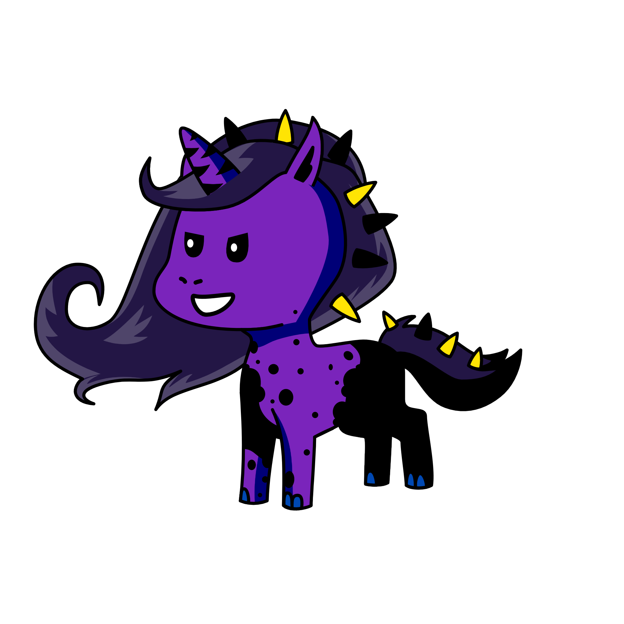 Monster, the unicorn