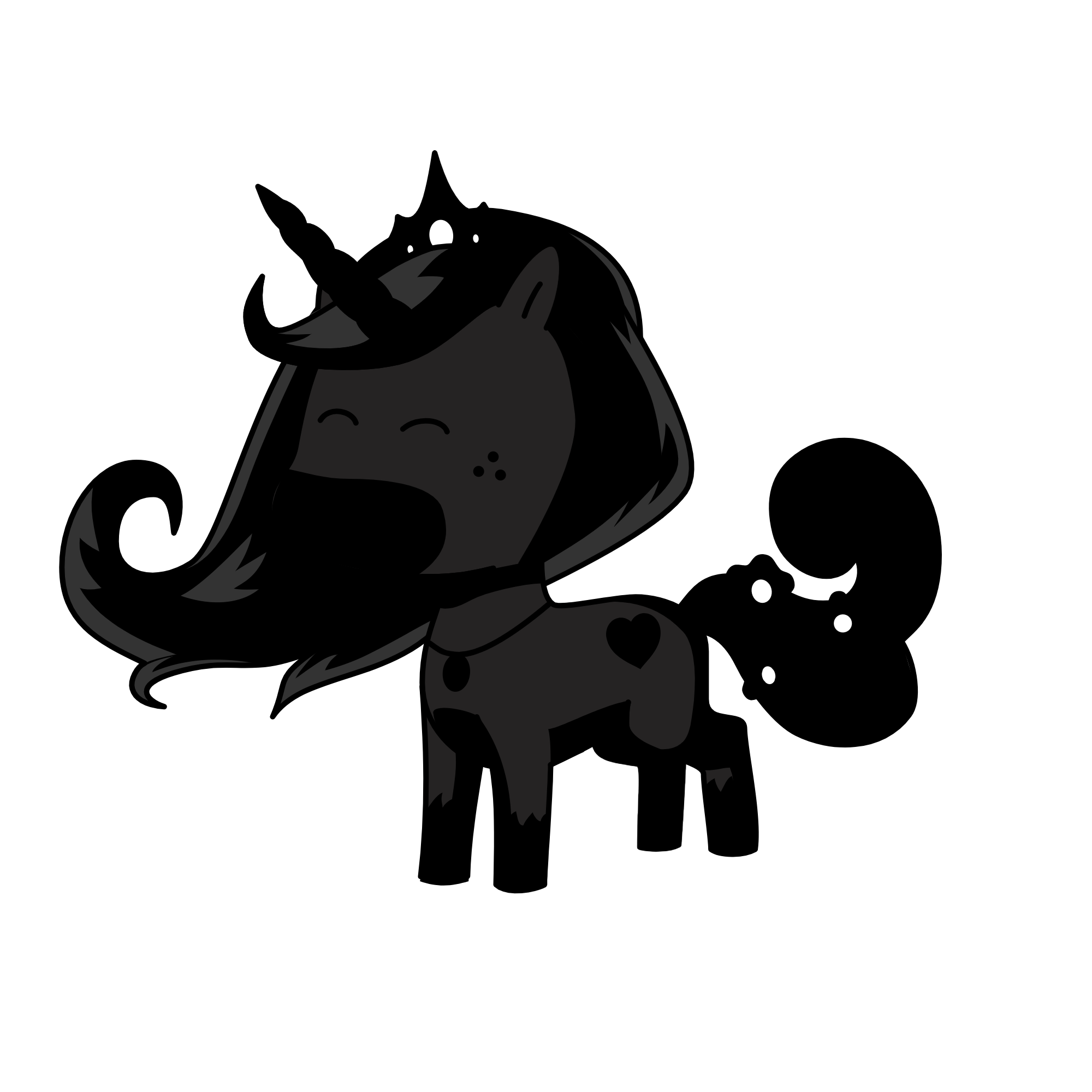 flafo, the unicorn