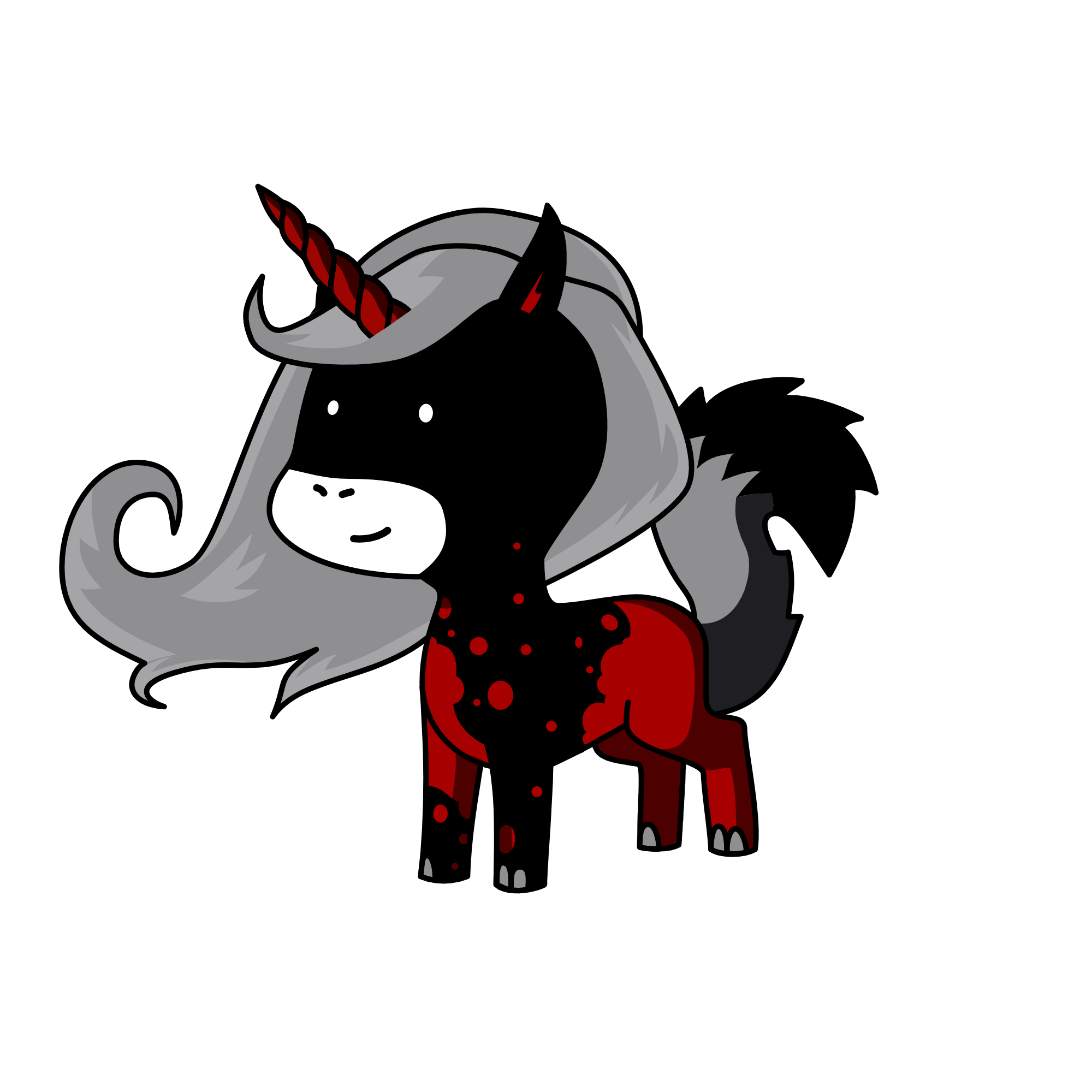meow, the unicorn