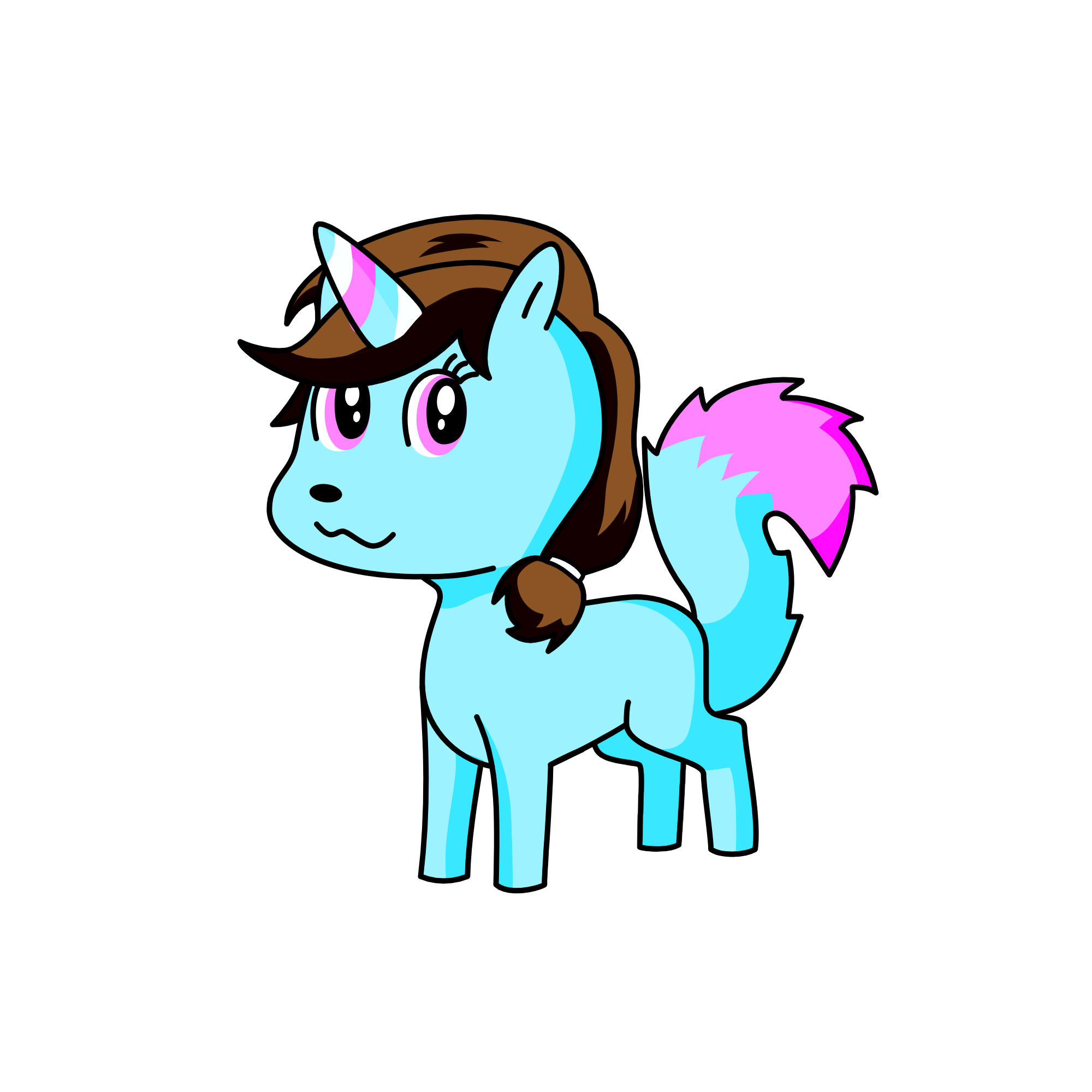 dolly, the unicorn