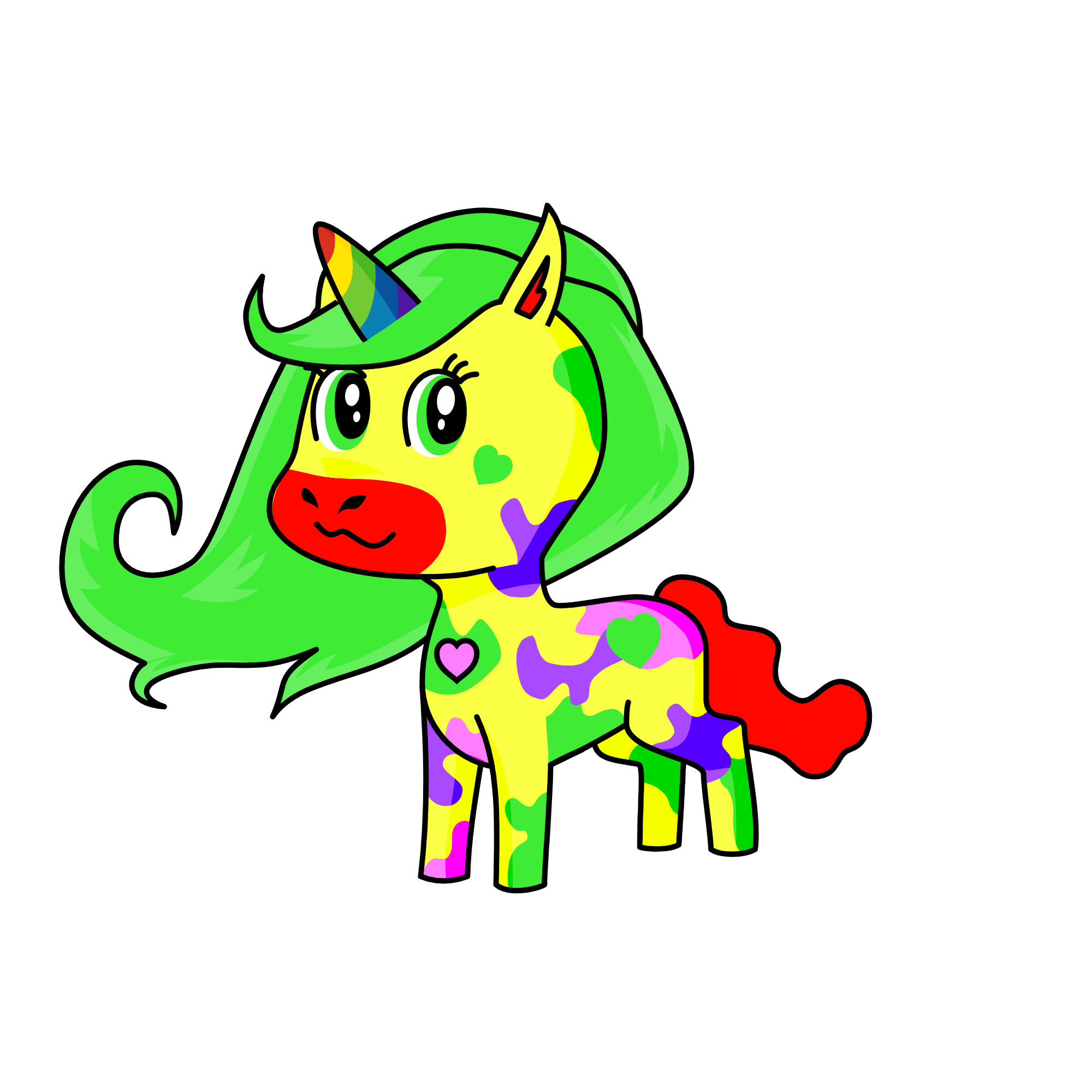 angie, the unicorn