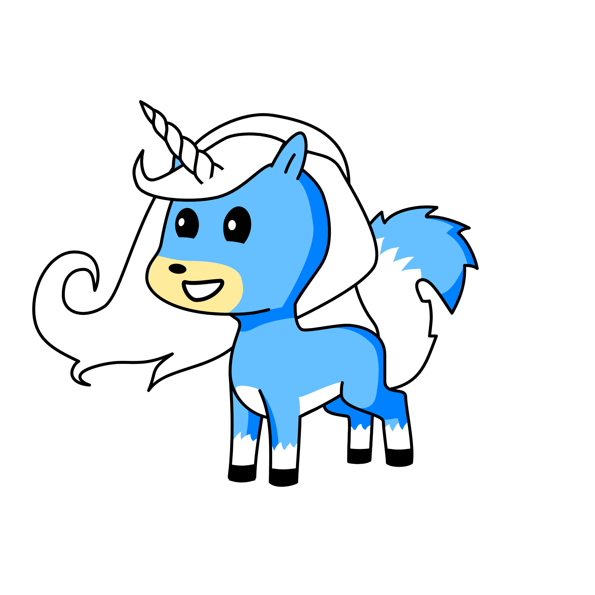 karmine, the unicorn