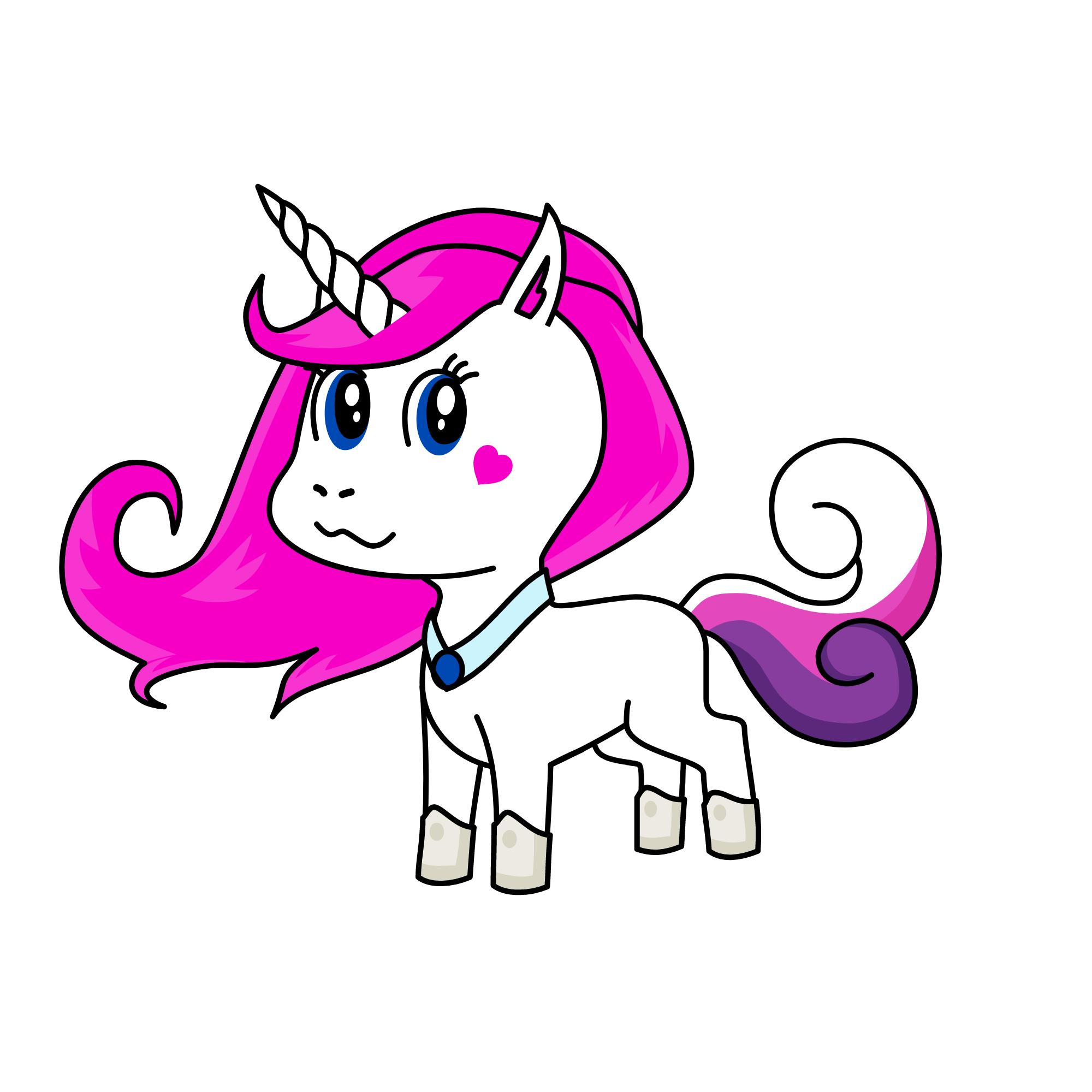 galixy, the unicorn