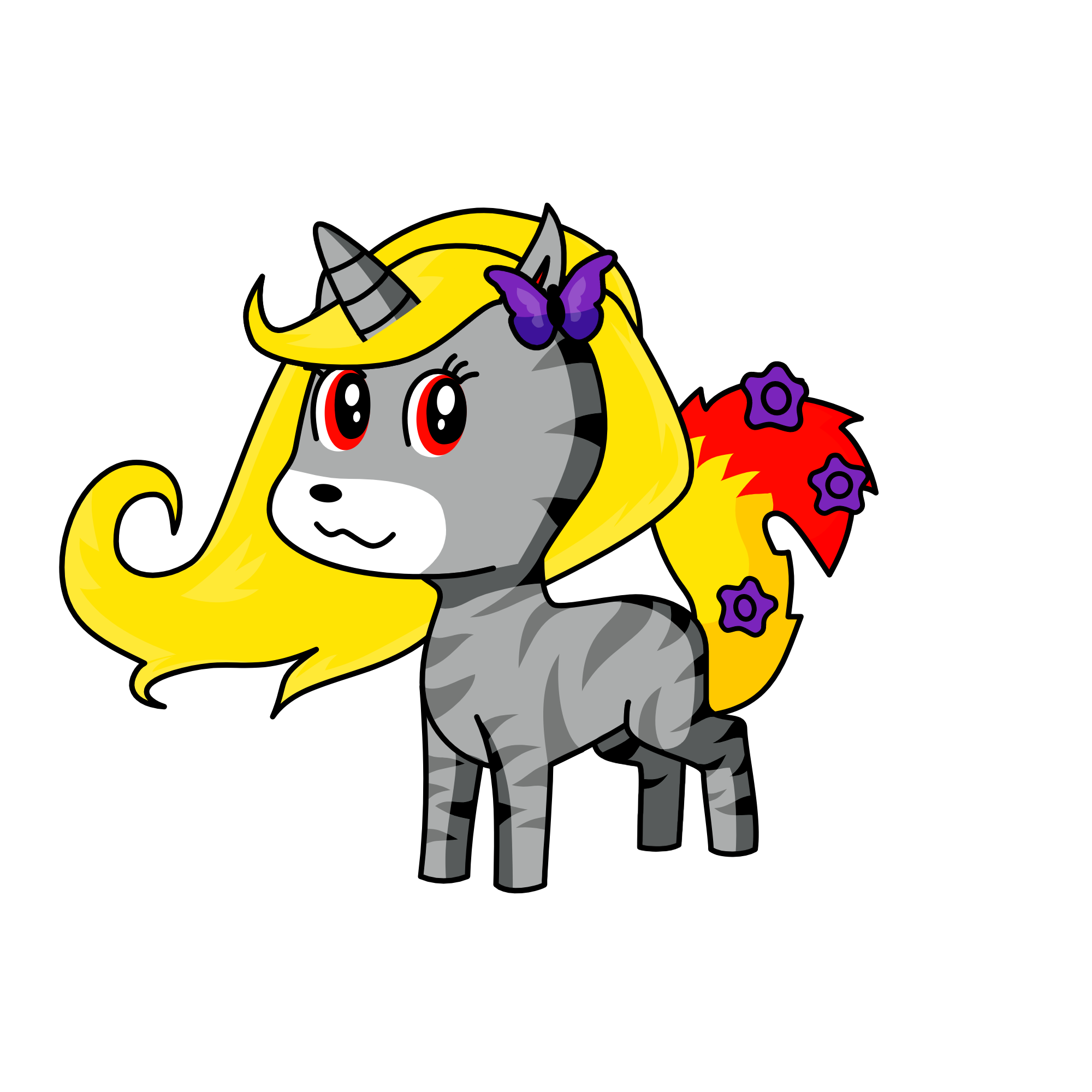 tabby, the unicorn