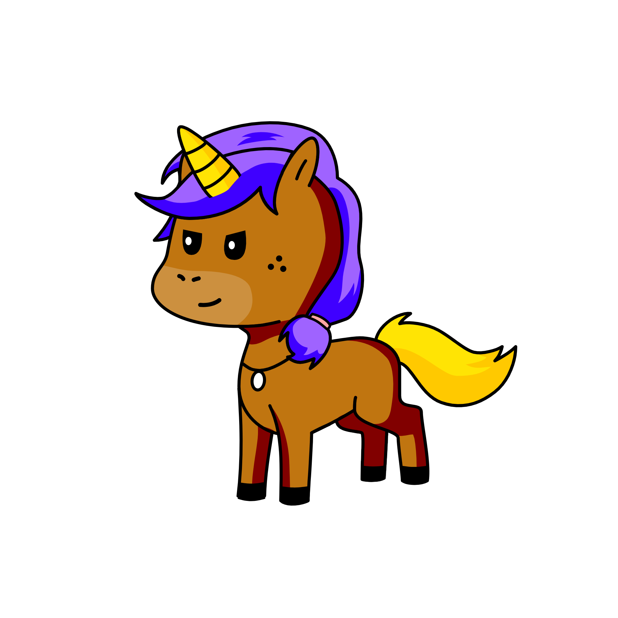 Ellie, the unicorn
