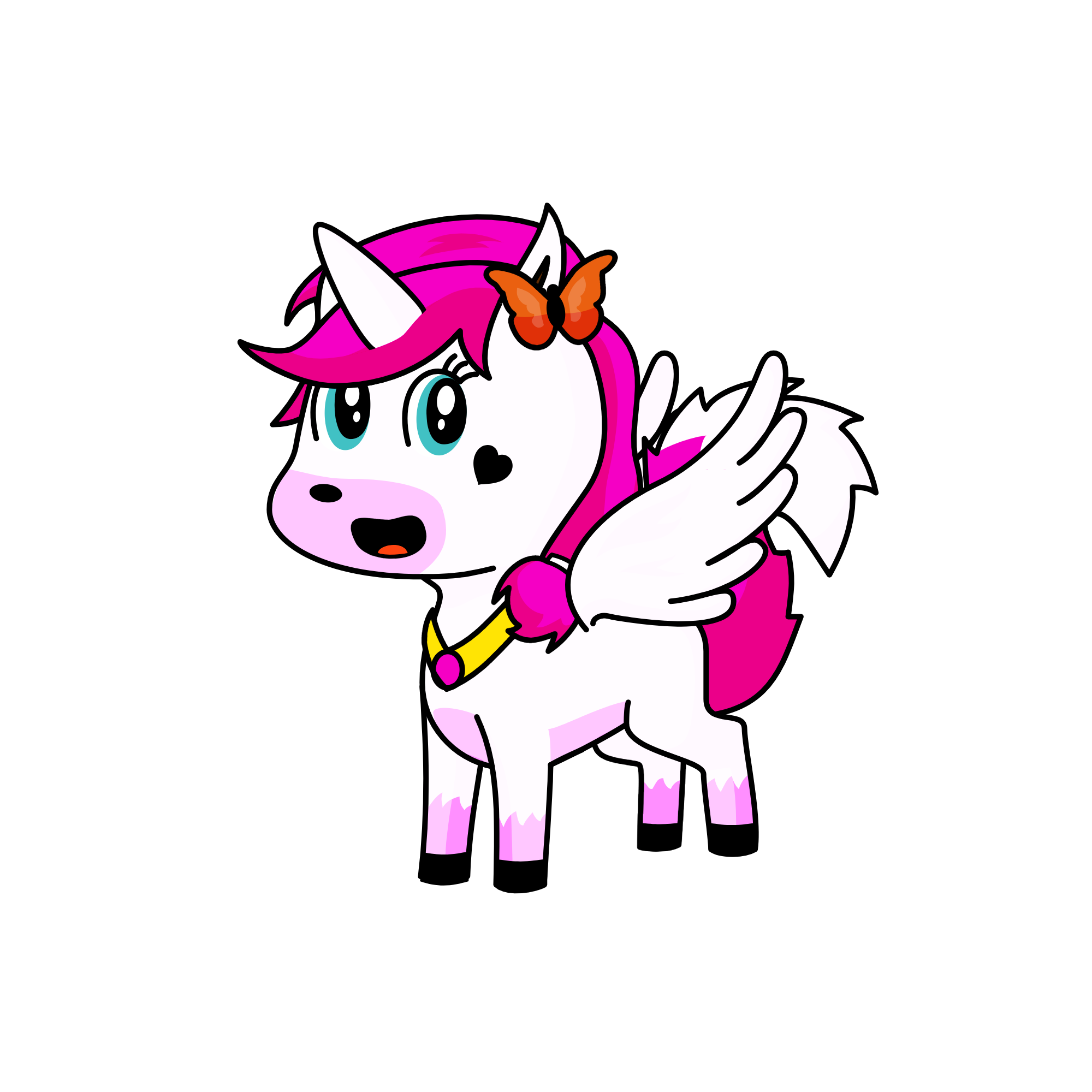 Malice:Oh, Hi! do you want wings? If you do, go make a younicorn. Then, reload if you use a computer, the unicorn