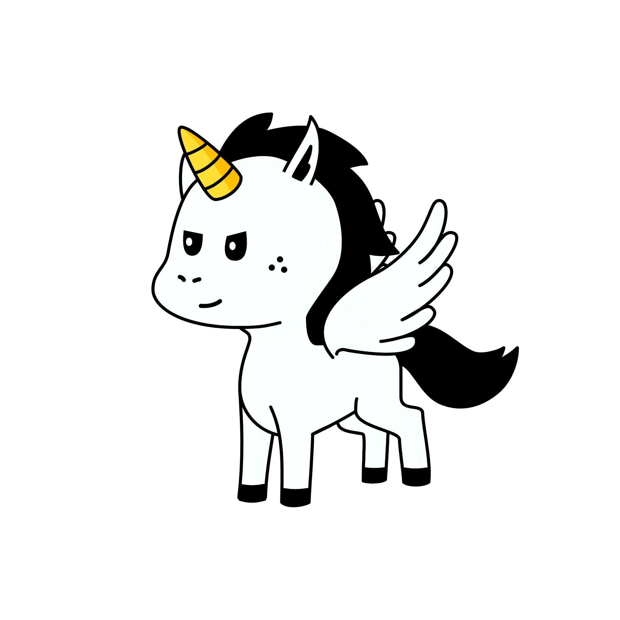 Wing, the unicorn