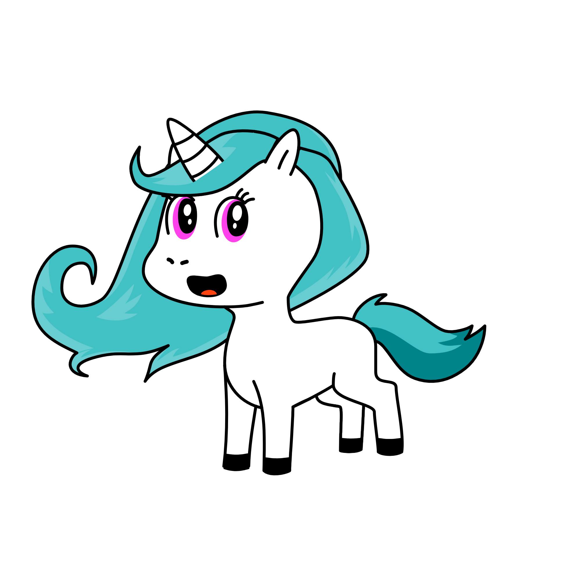 Hi Meixin!, the unicorn