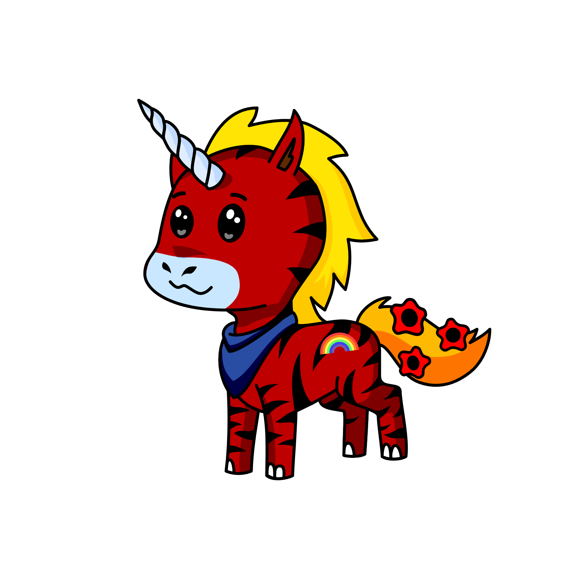 Maricorn, the unicorn