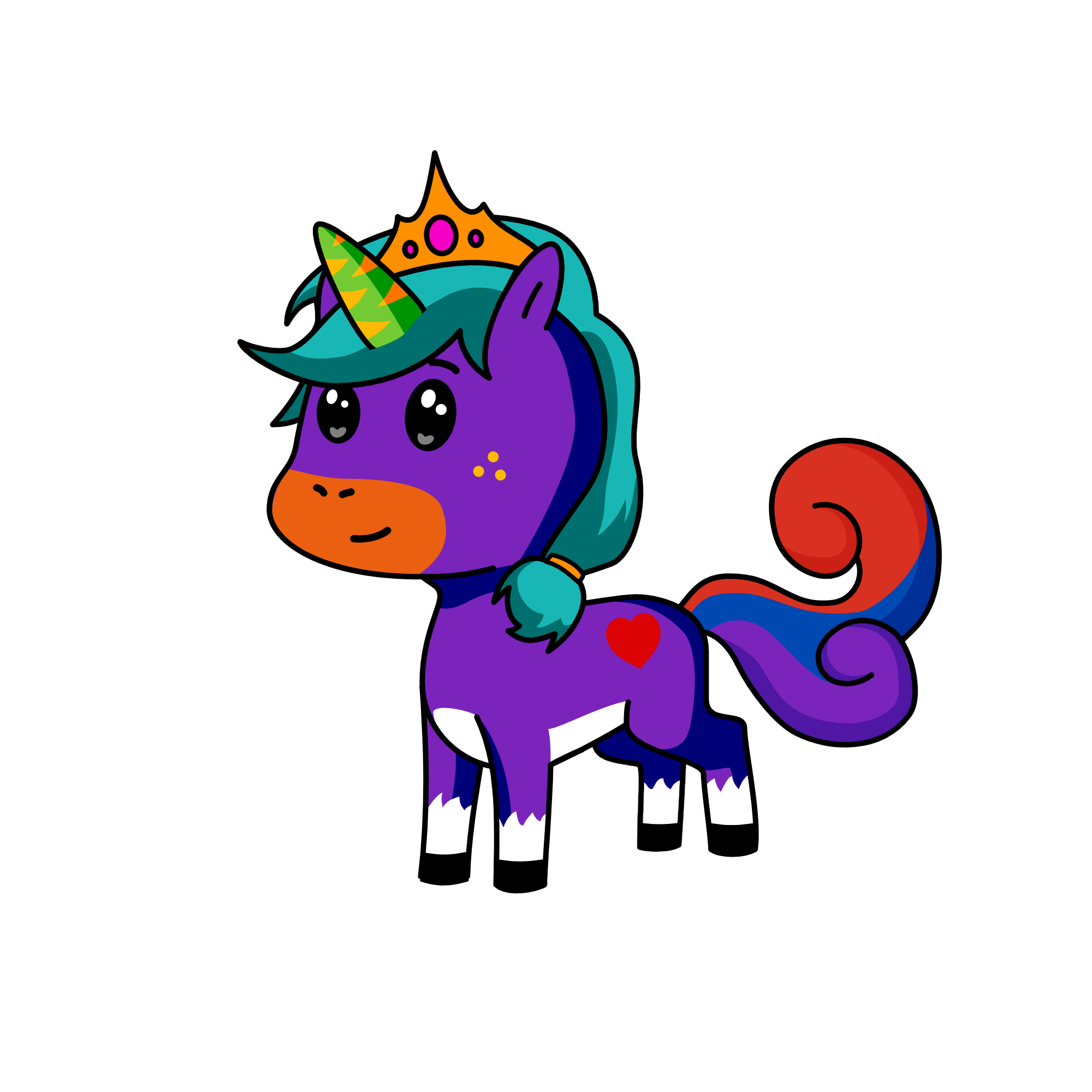 Jill3, the unicorn