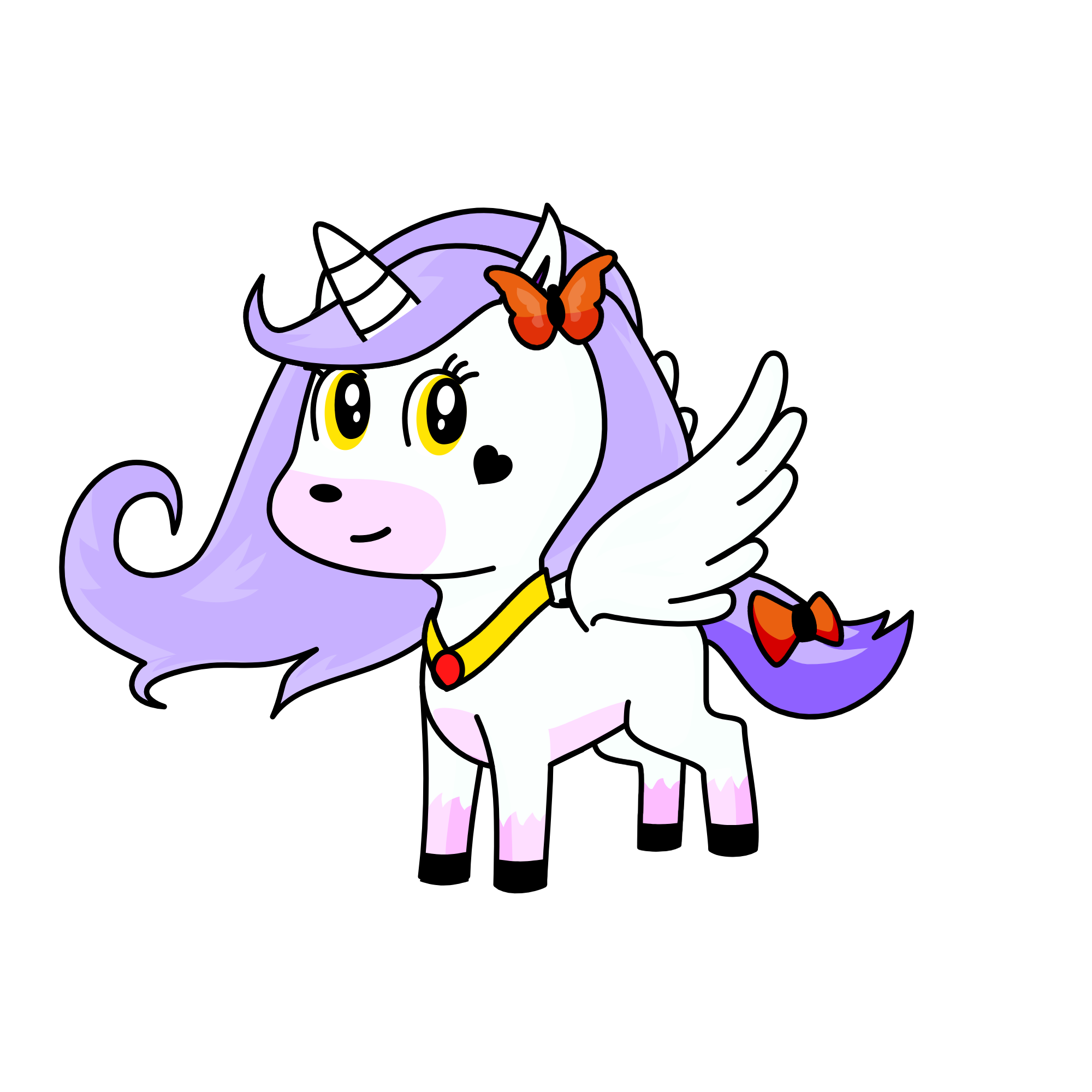 Legendary, the unicorn