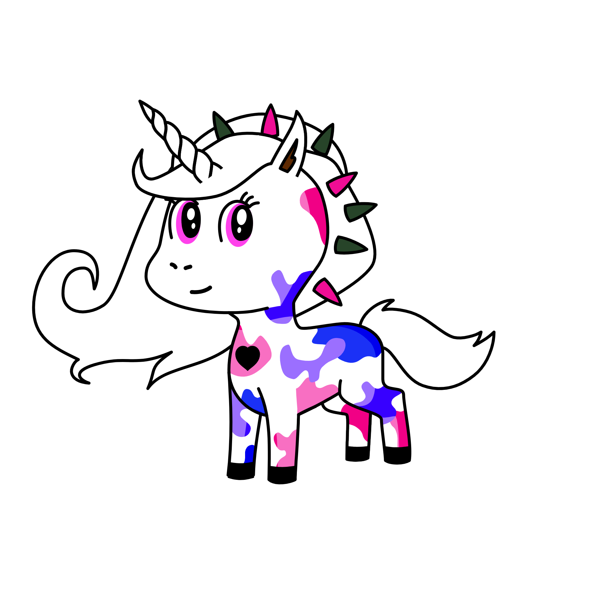 rocky , the unicorn