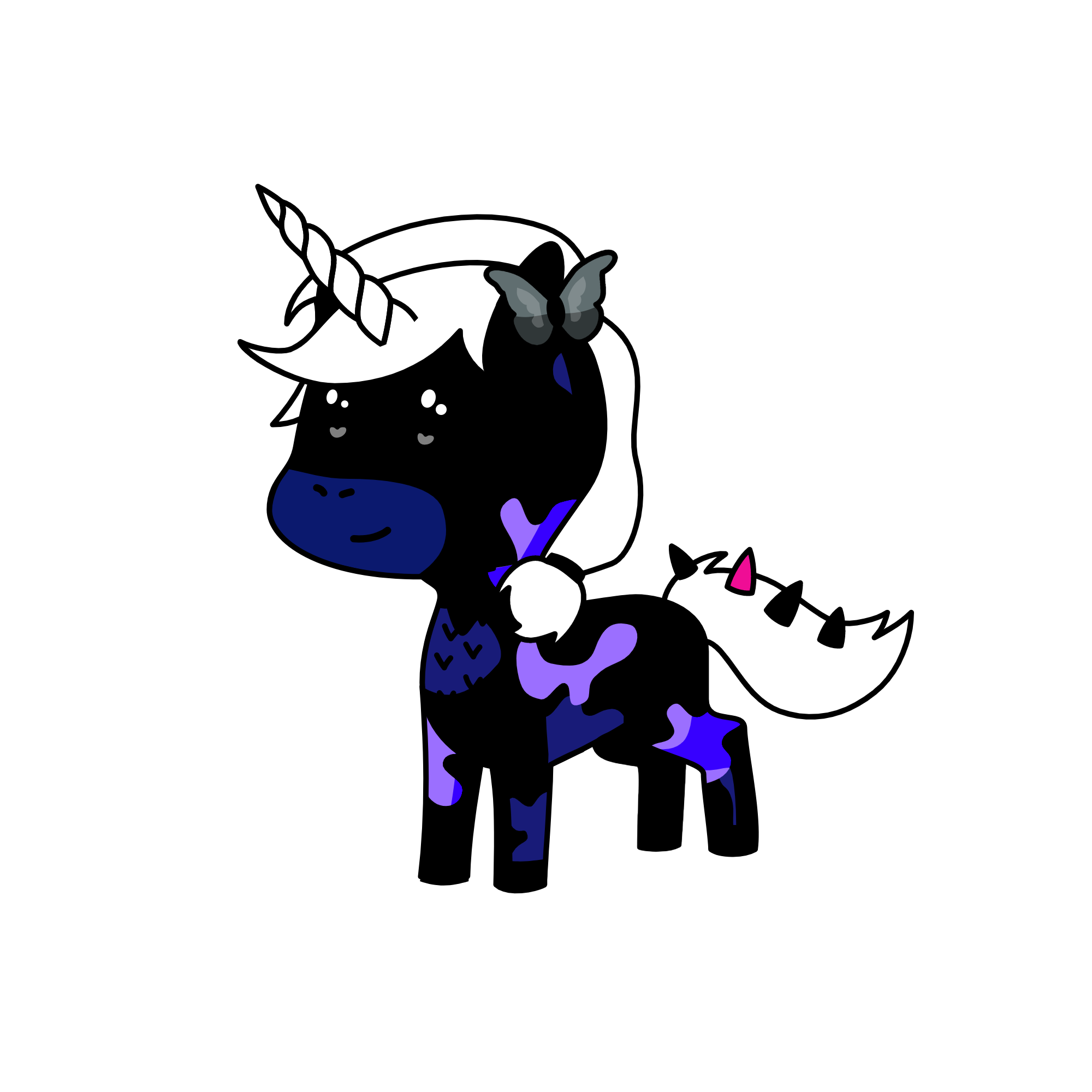 night skiy, the unicorn
