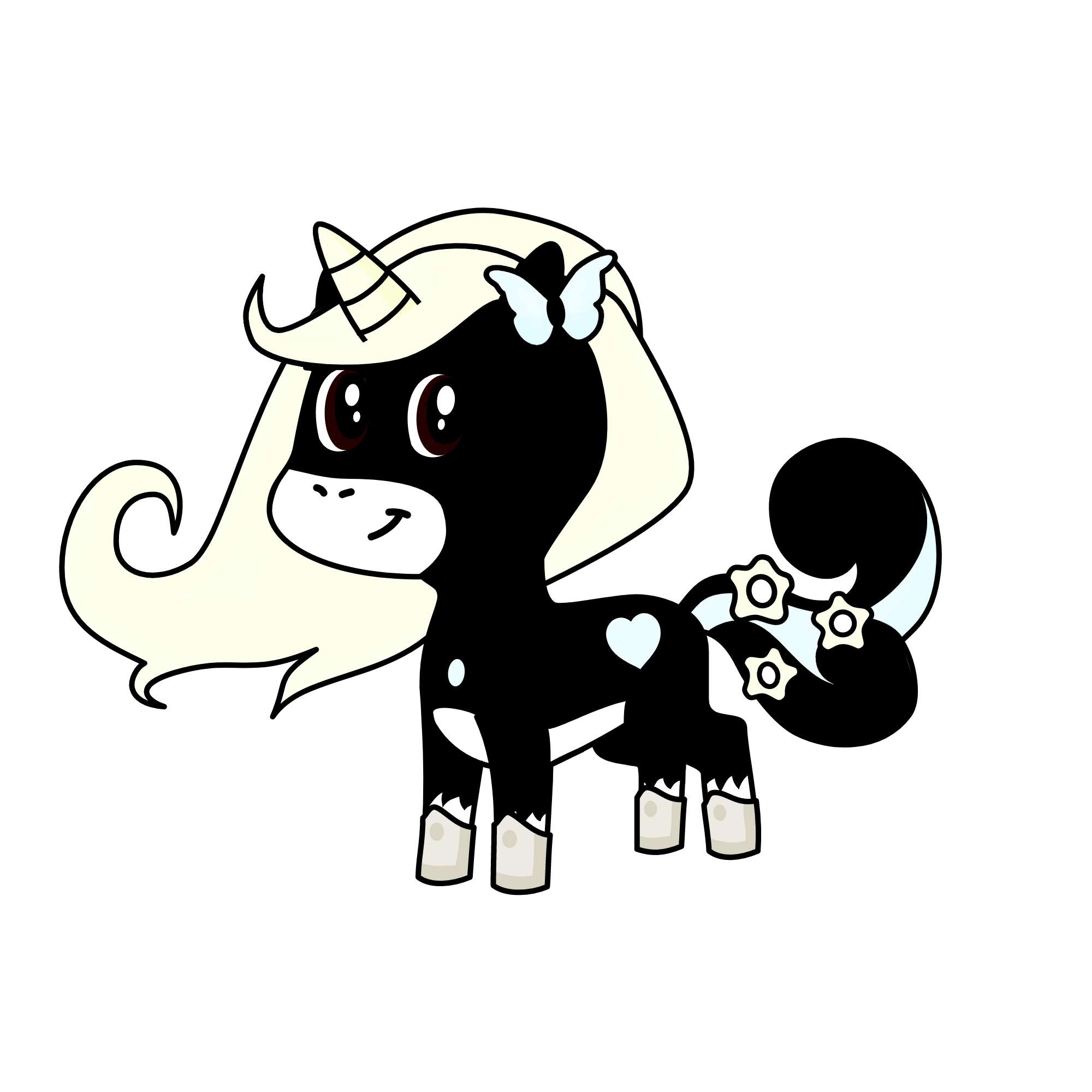 Night Angle , the unicorn