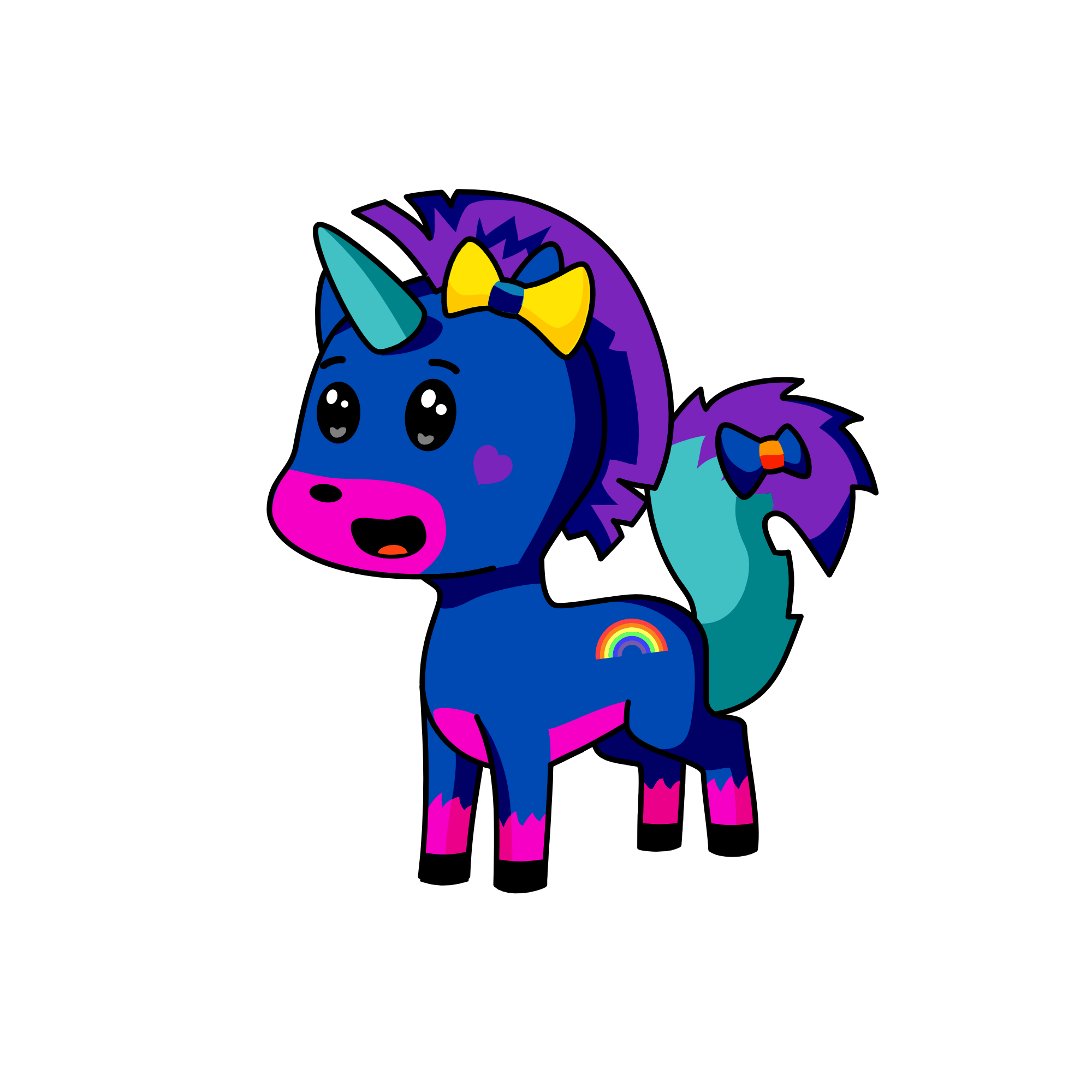 ava, the unicorn
