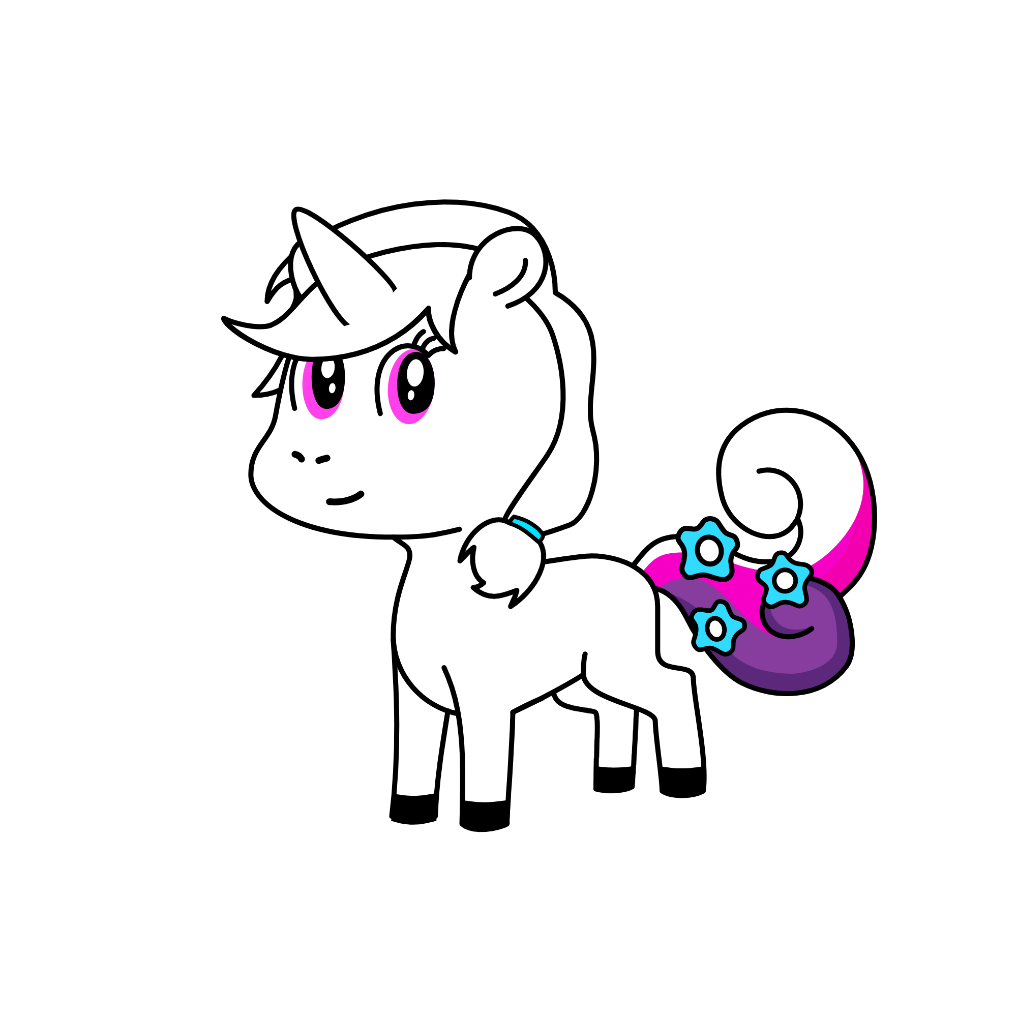 Sweetie Bell, the unicorn