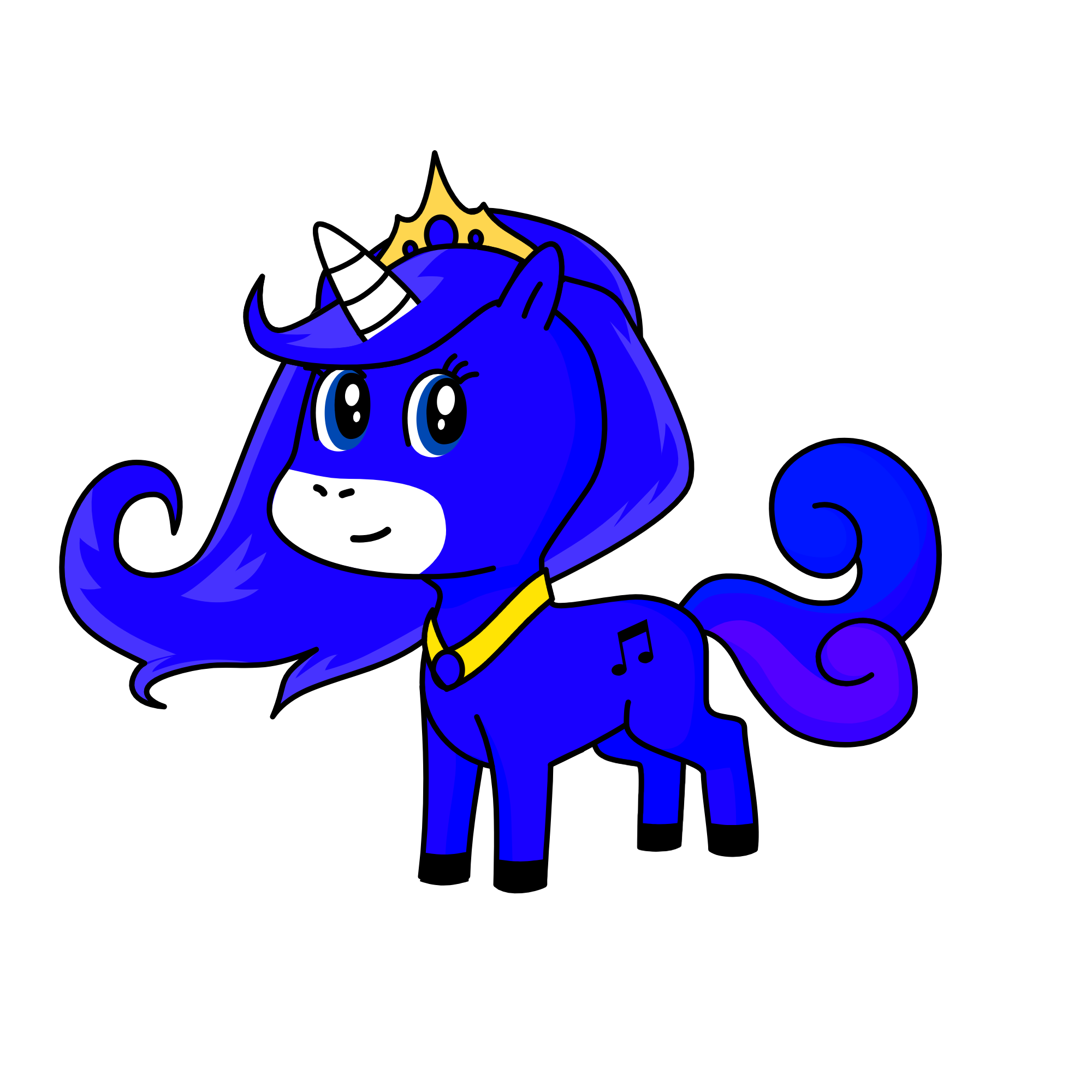 Harmony, the unicorn