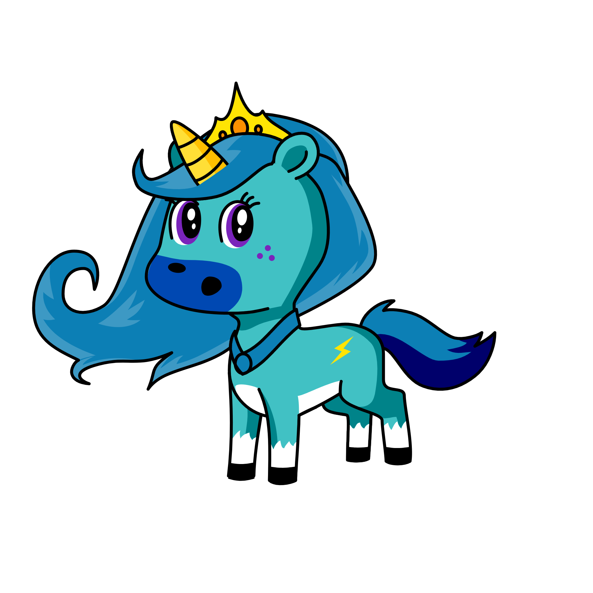 st, the unicorn