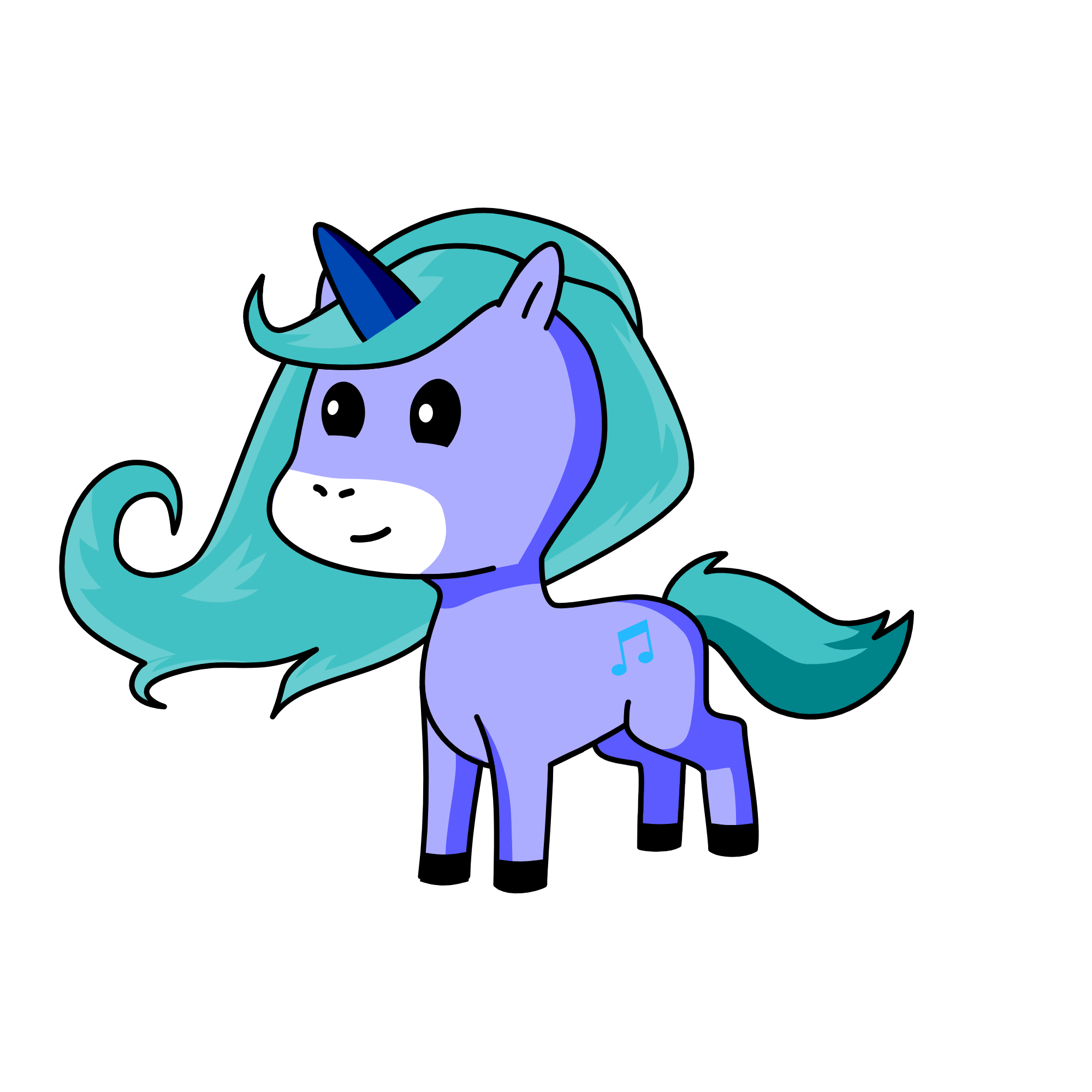 music, the unicorn