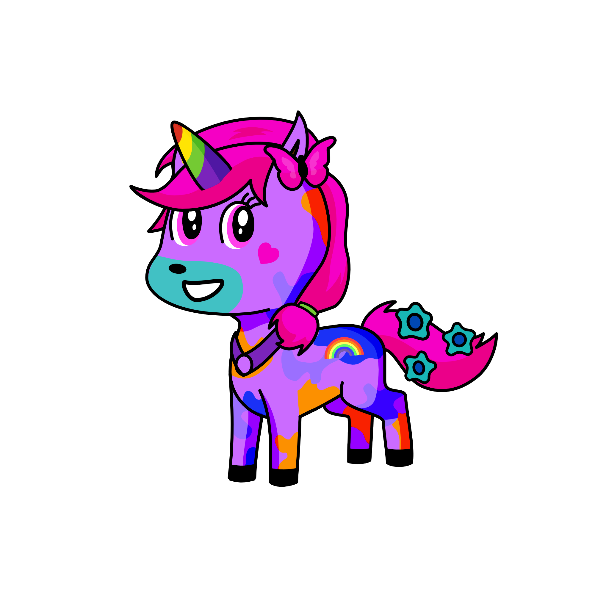 midnight, the unicorn