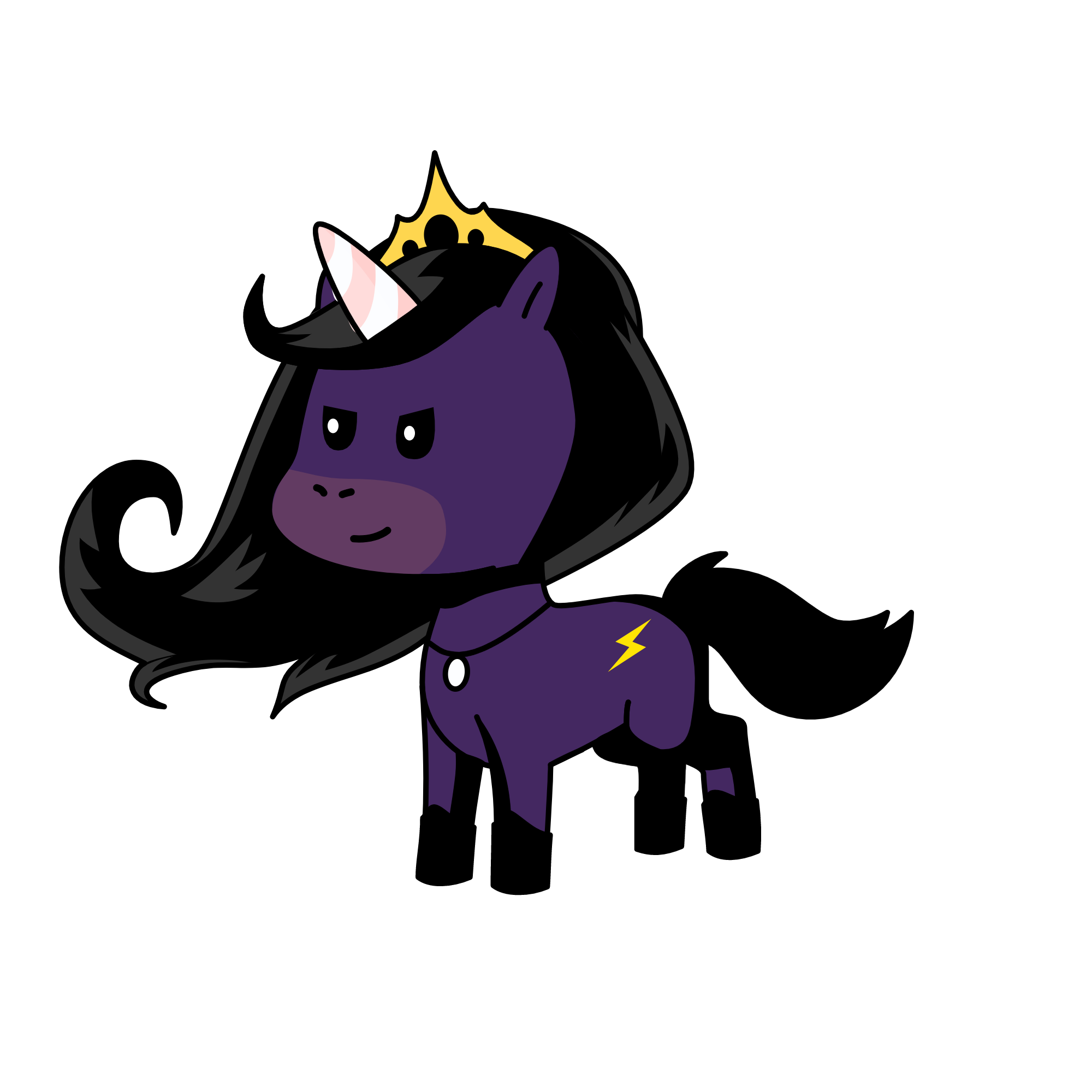 Super jenn, the unicorn