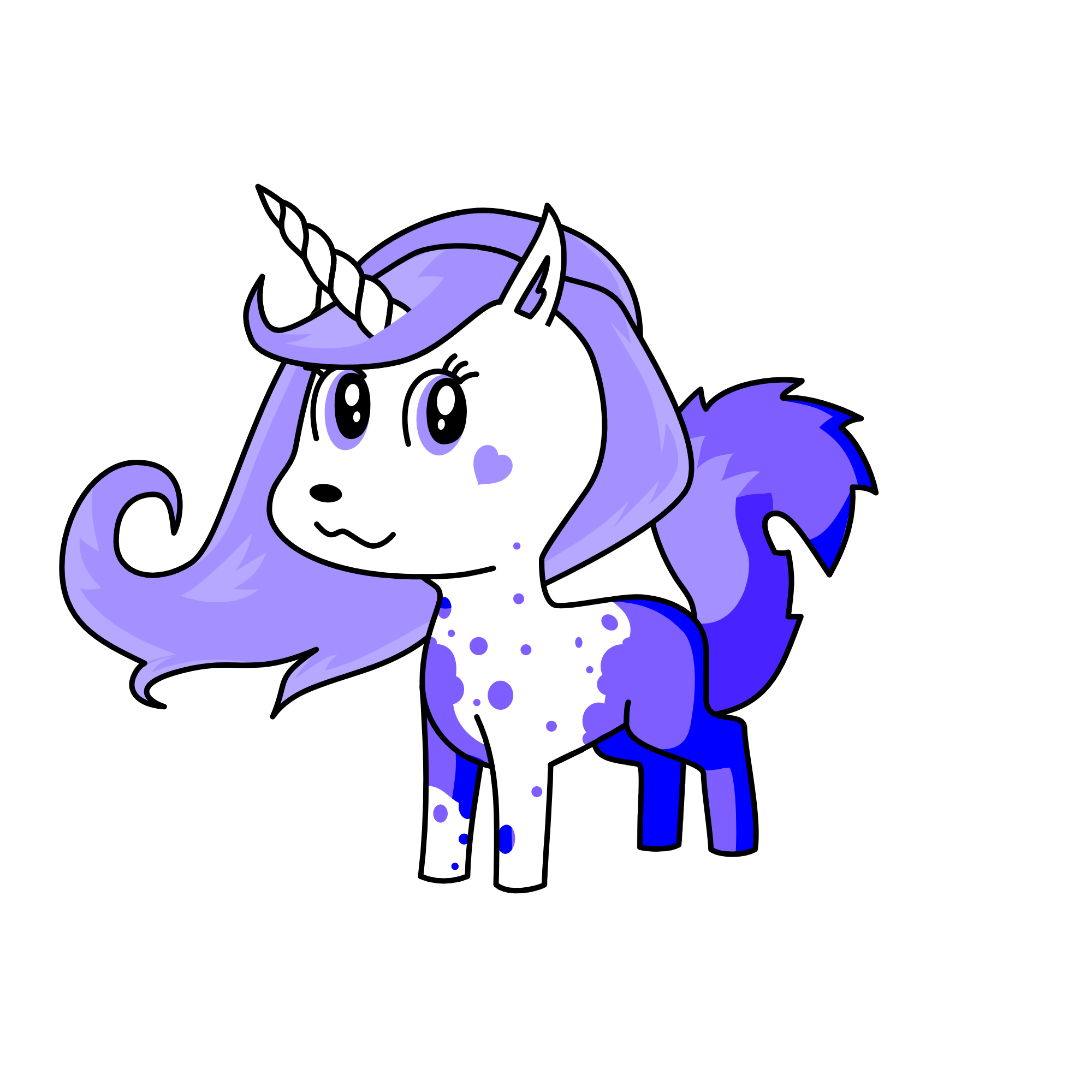 royal warrior, the unicorn