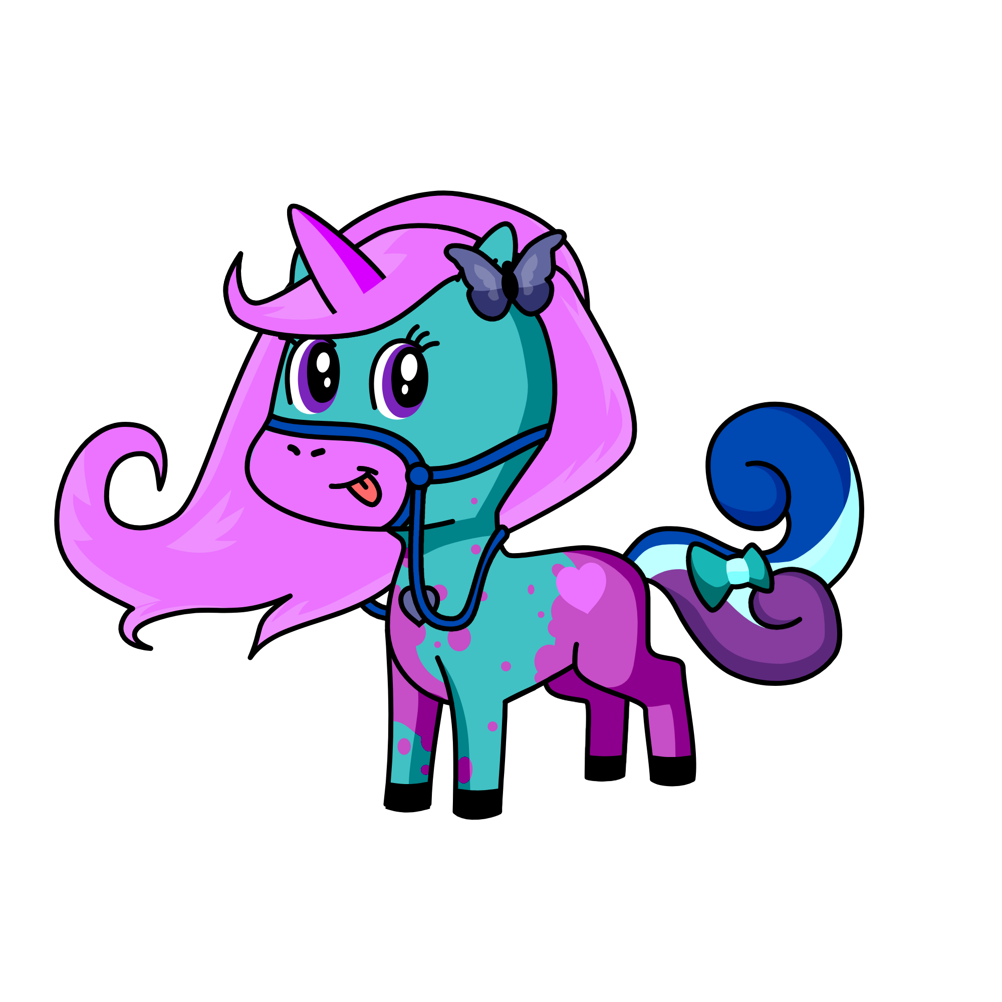 Qazili, the unicorn