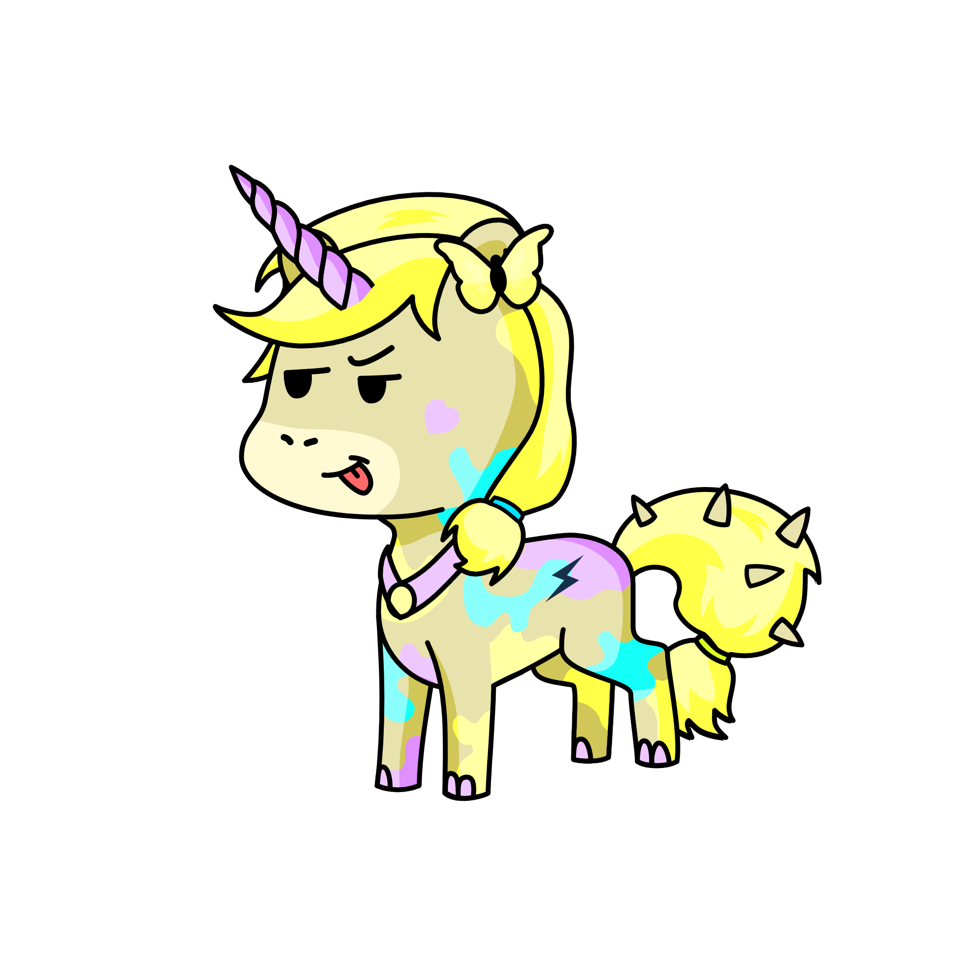 Minnie, the unicorn