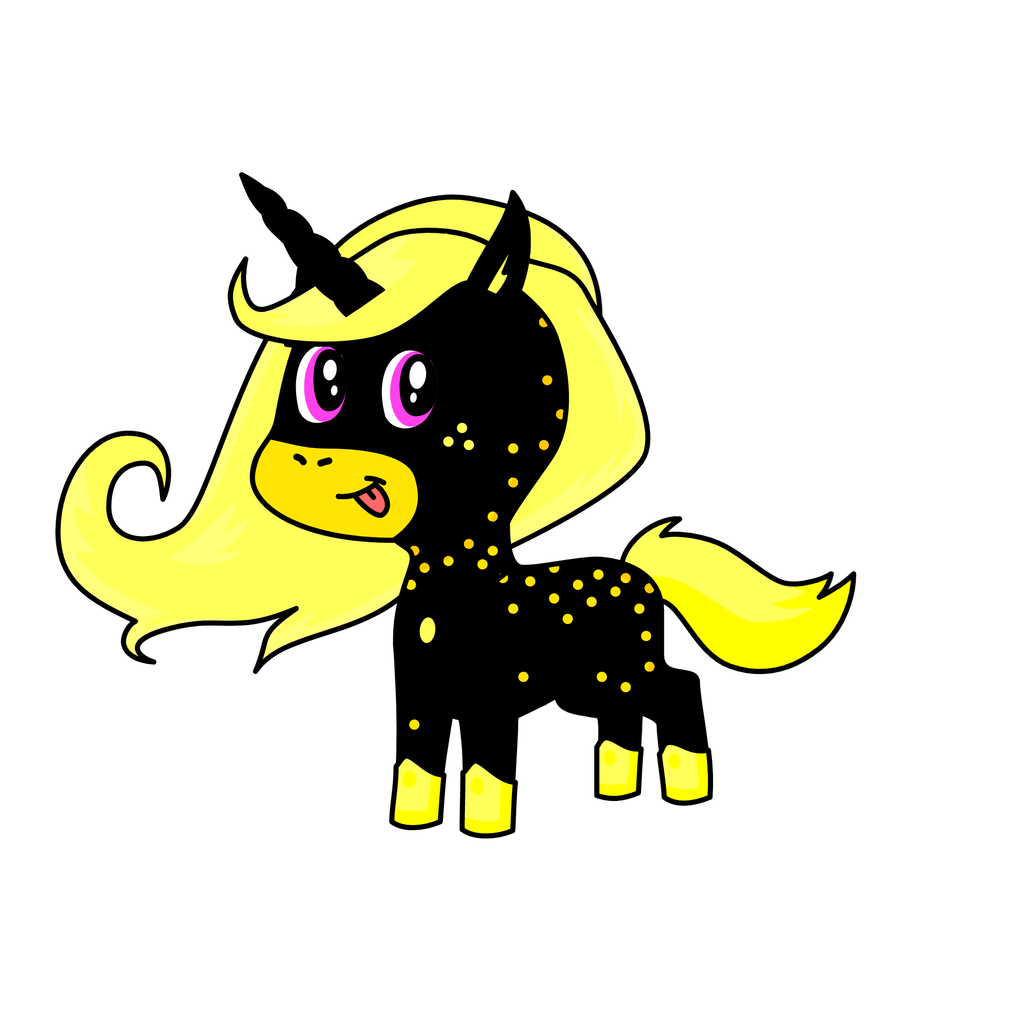The Nightgale , the unicorn