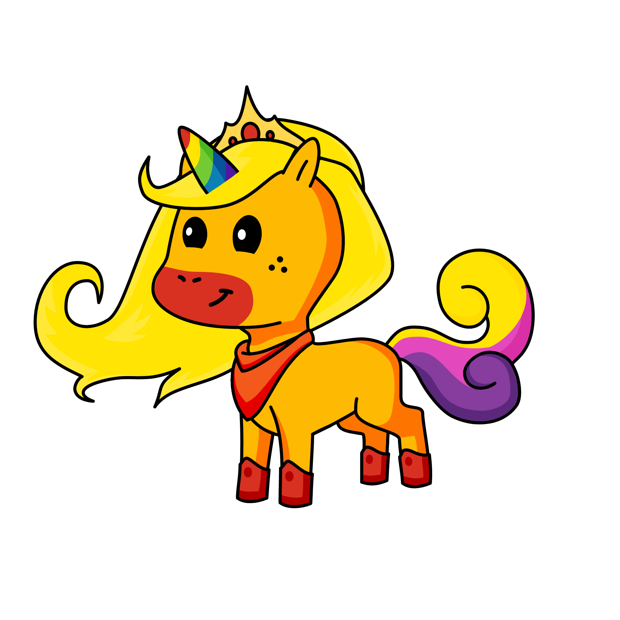 EMMA, the unicorn