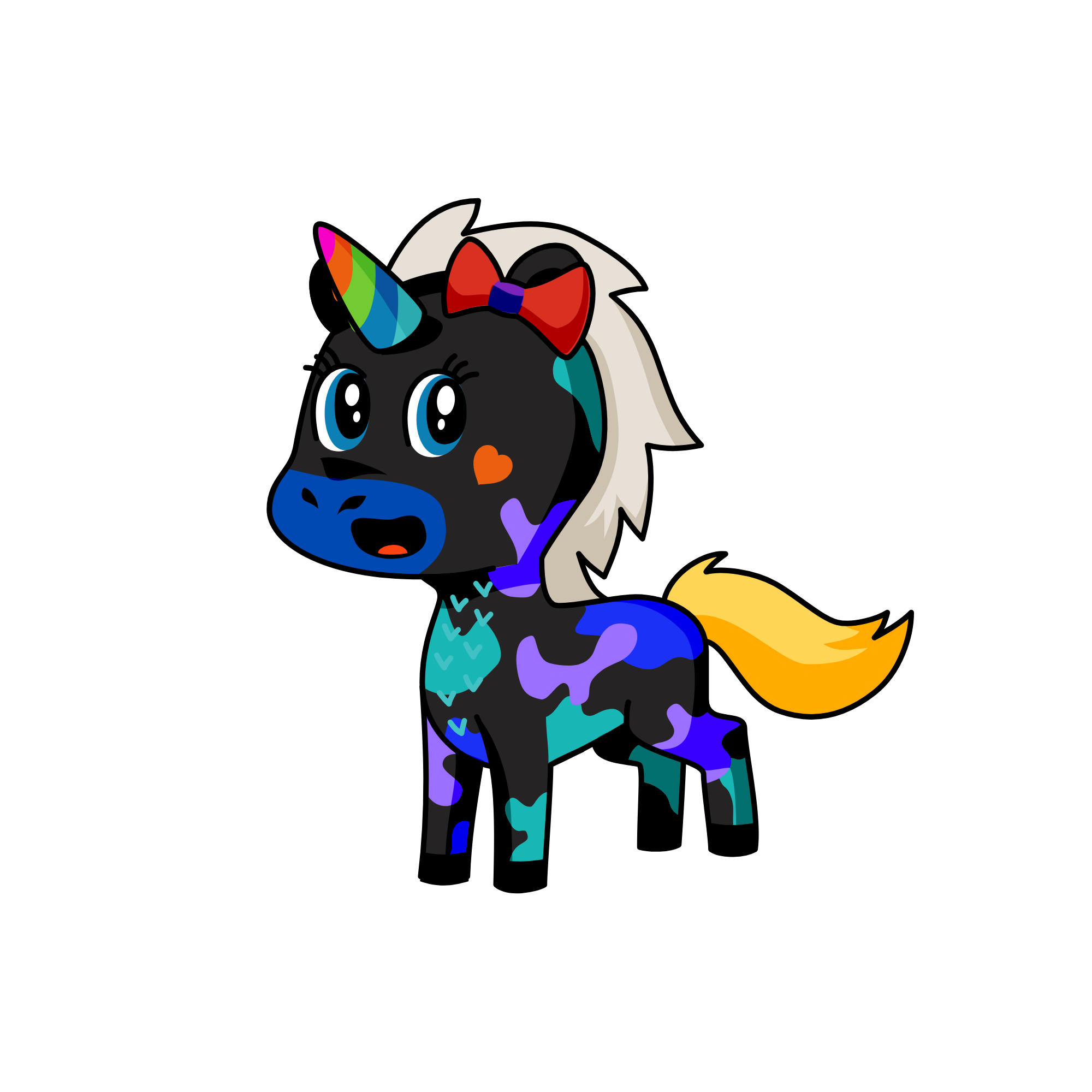 yummy, the unicorn