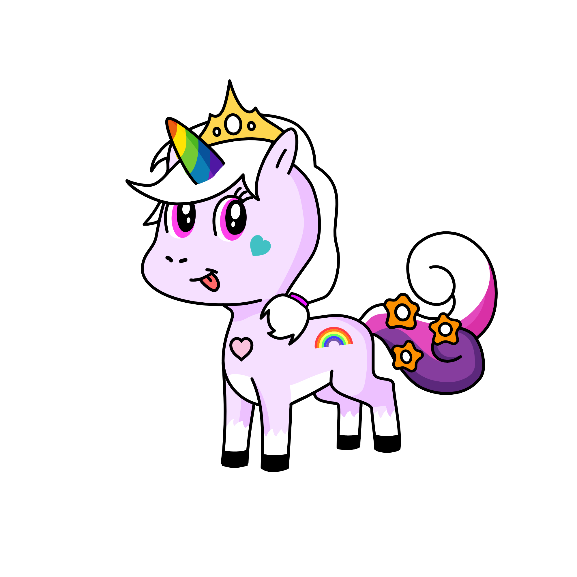 Lola, the unicorn
